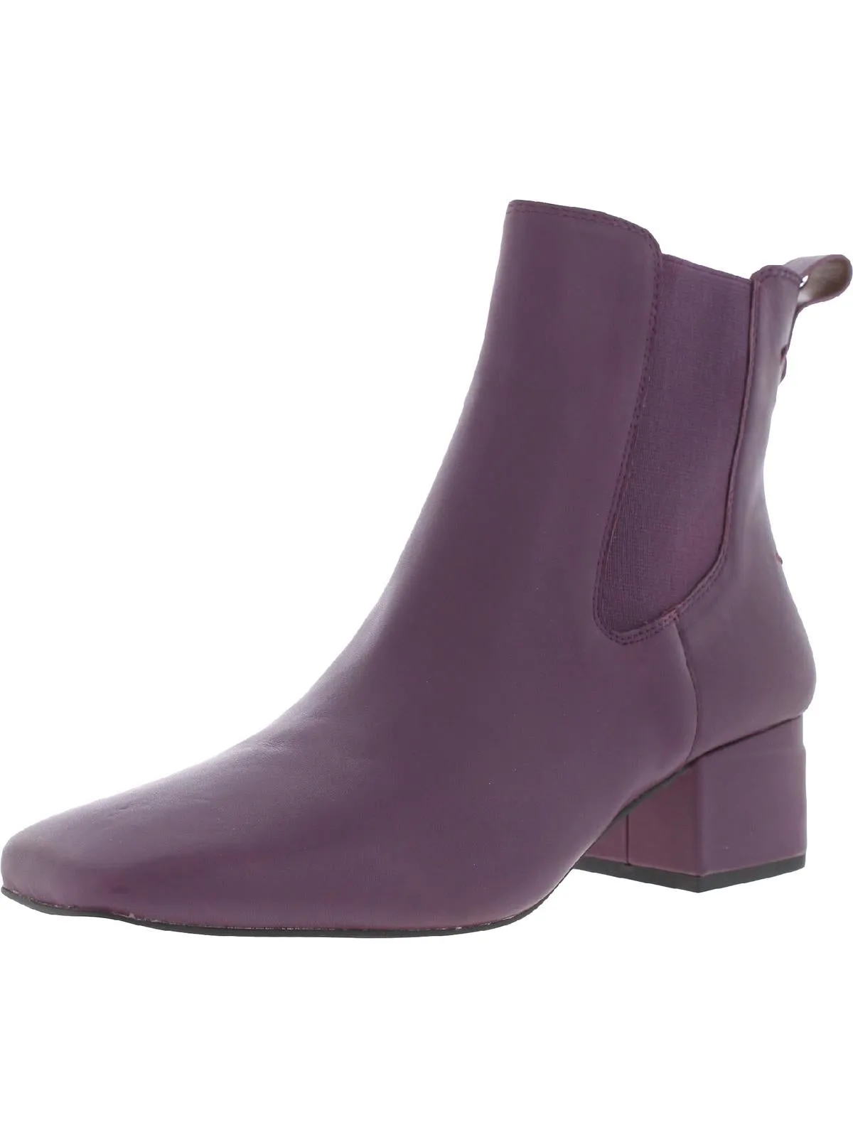 Waxton Womens Zipper Ankle Boots