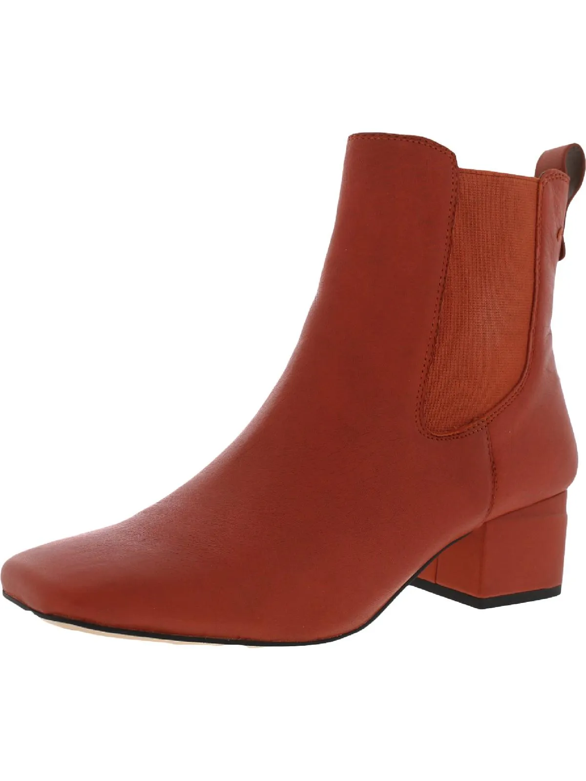Waxton Womens Zipper Ankle Boots