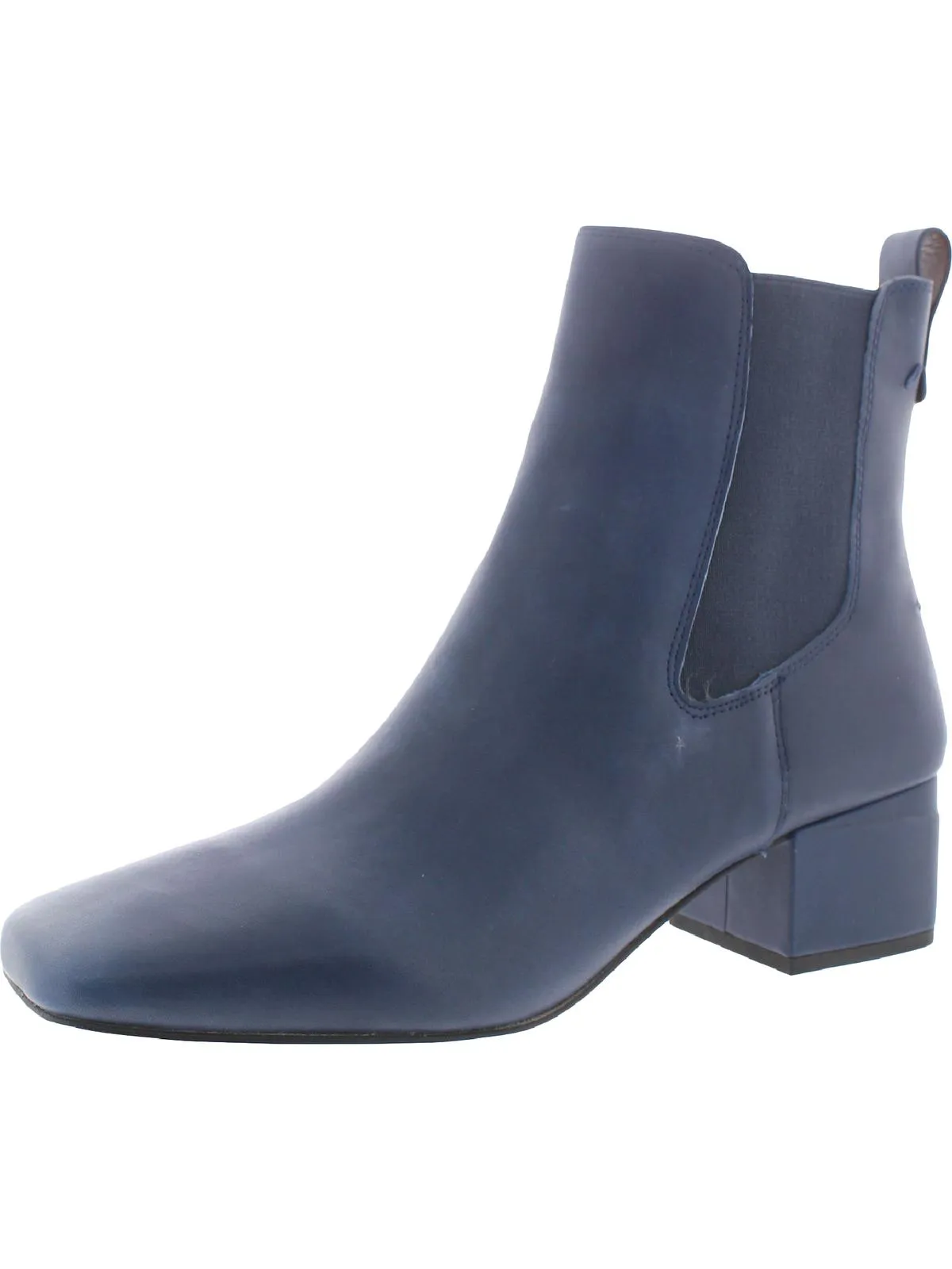 Waxton Womens Zipper Ankle Boots