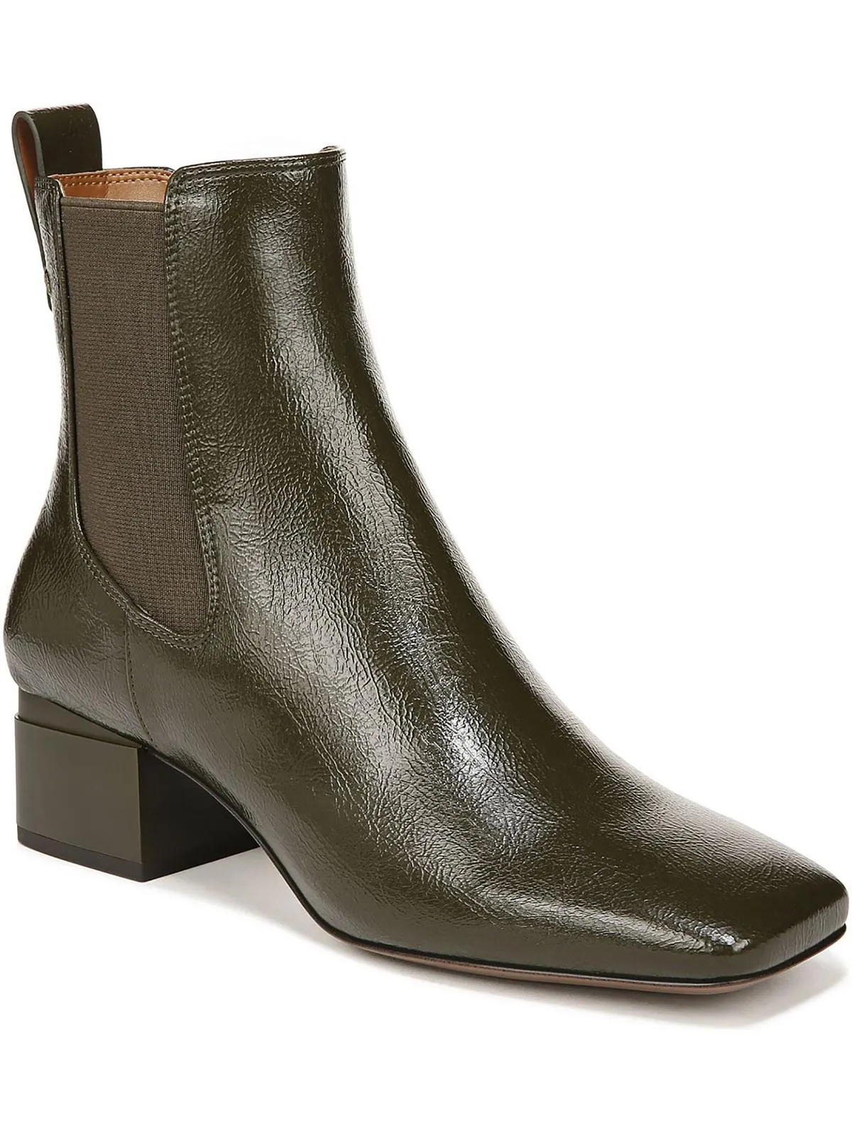 Waxton Womens Zipper Ankle Boots