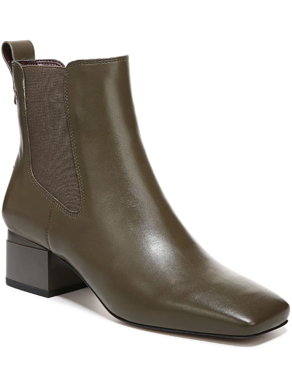 Waxton Womens Zipper Ankle Boots