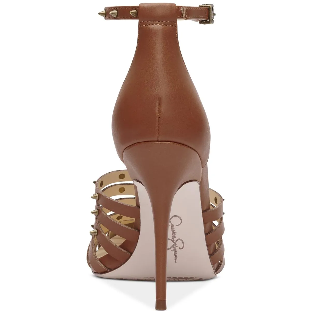 Westah Studded Womens Dressy Slip On Pumps