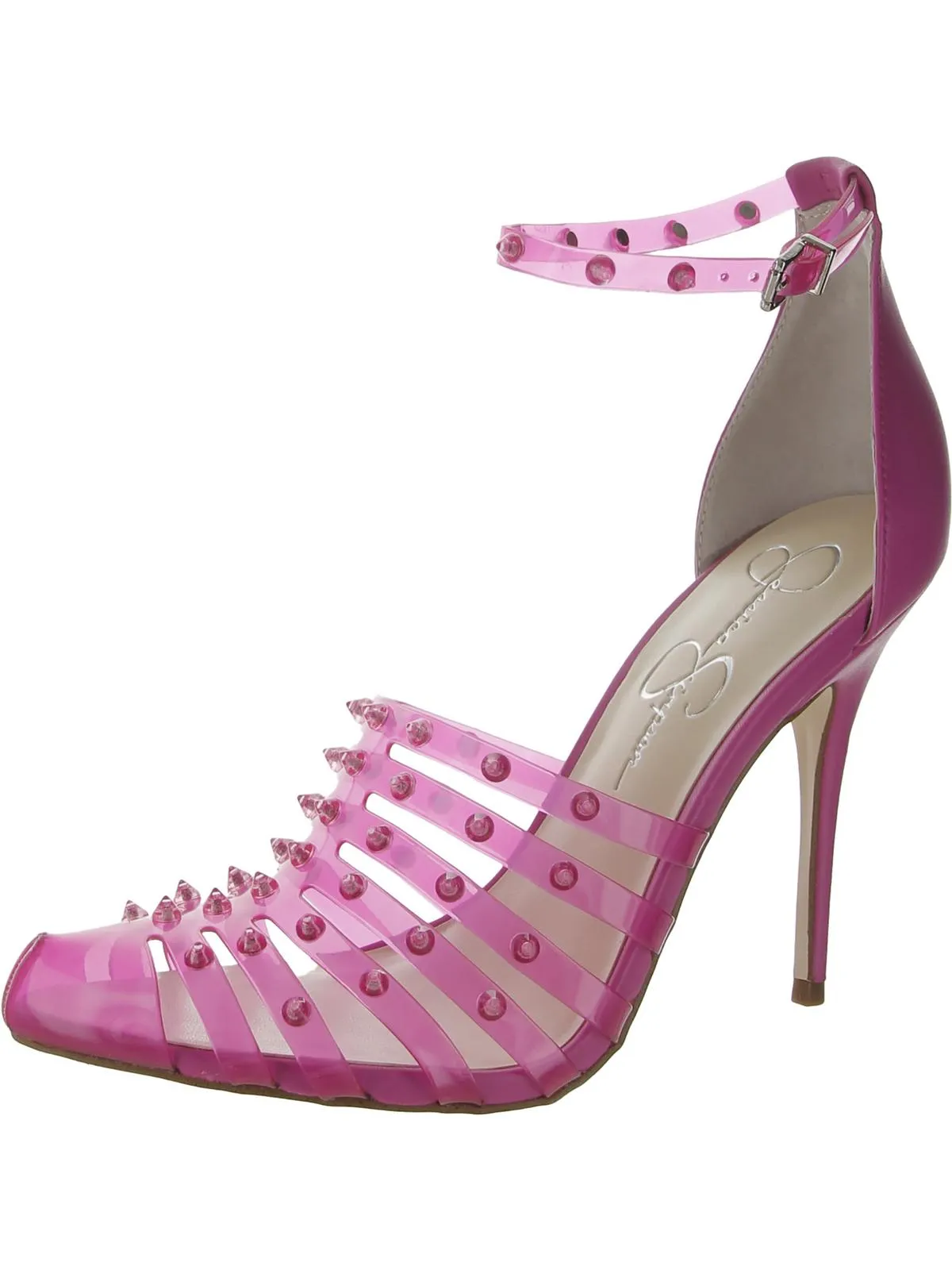 Westah Studded Womens Dressy Slip On Pumps