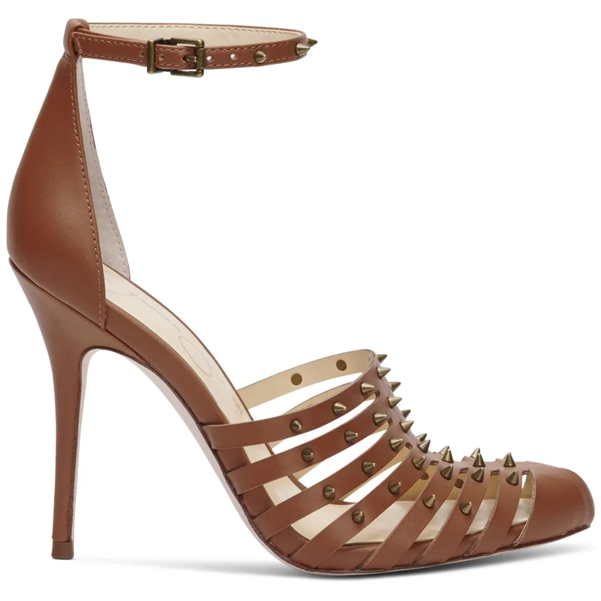 Westah Studded Womens Dressy Slip On Pumps