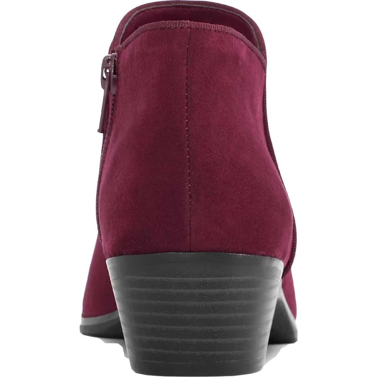 Wileyy  Womens Faux Suede Comfort Booties
