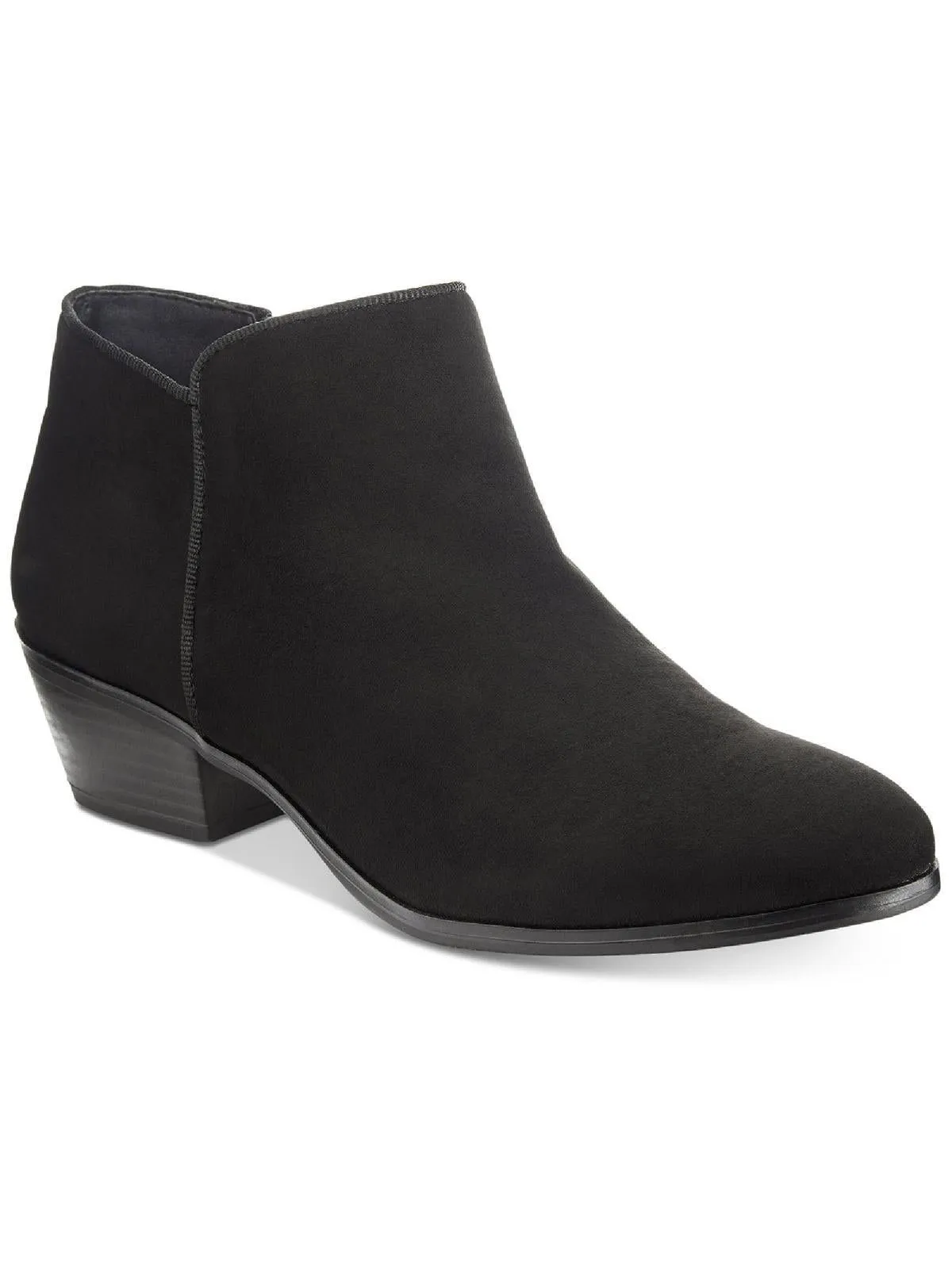 Wileyy  Womens Faux Suede Comfort Booties