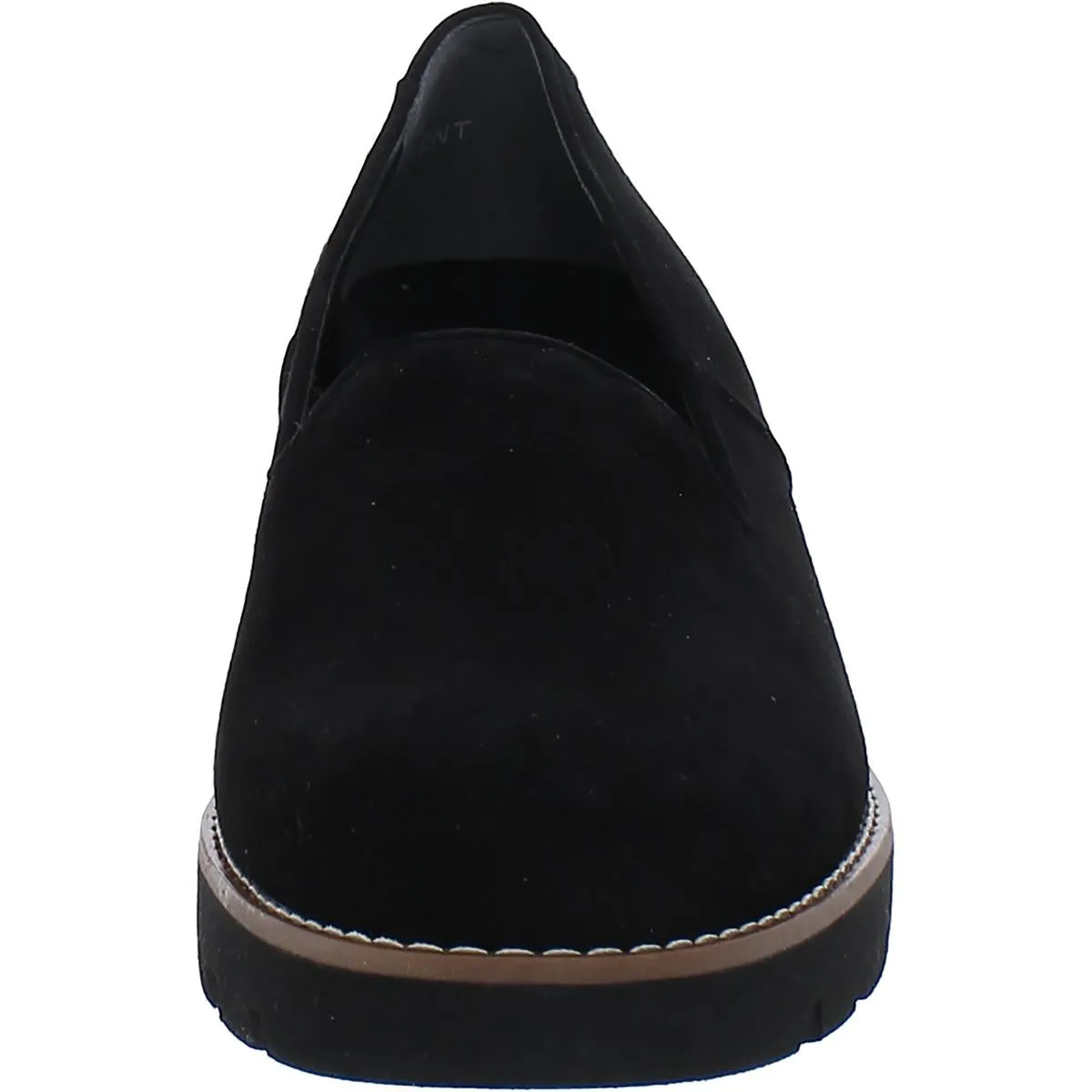 Willa Womens Textured Slip On Loafers