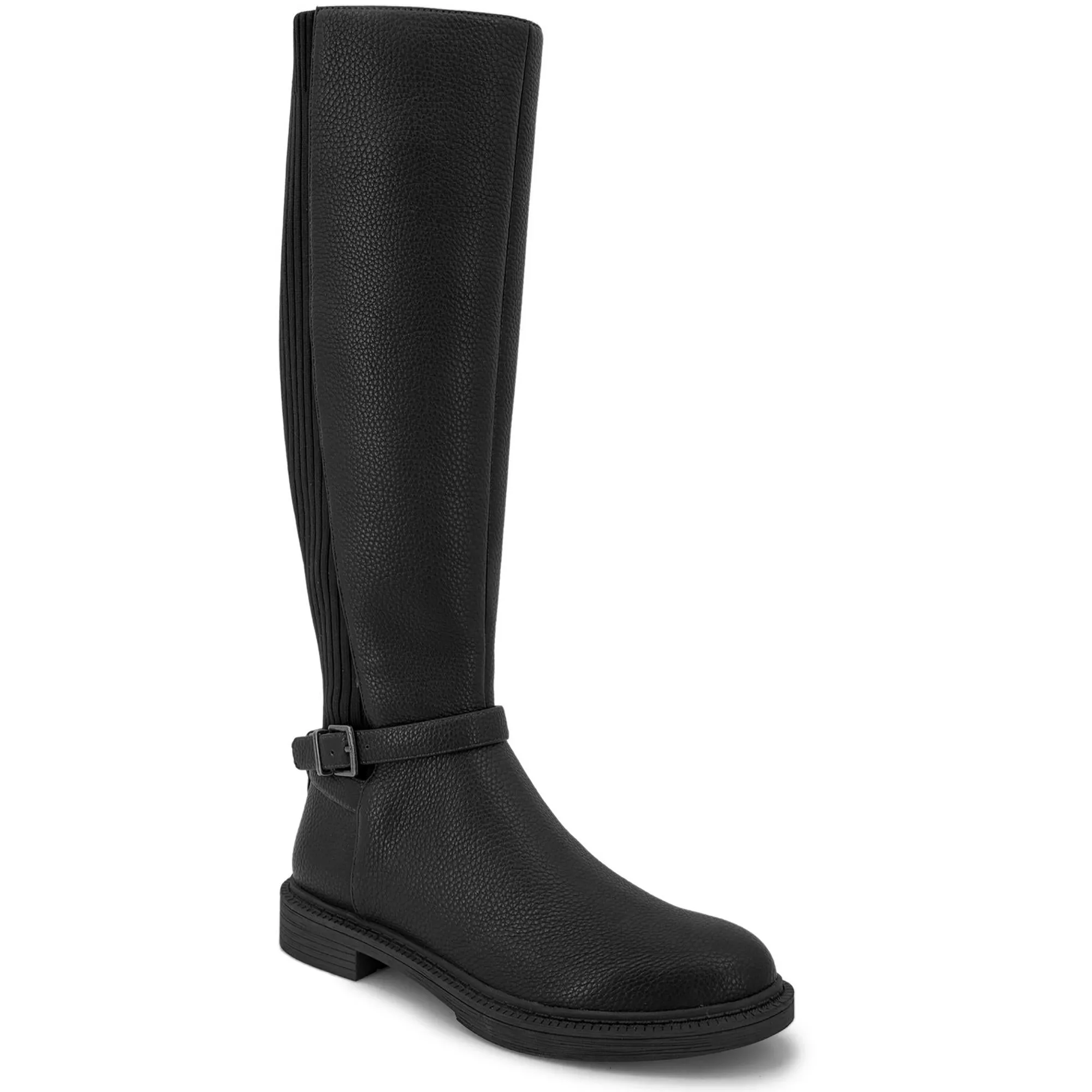 Winona Womens Faux Leather Tall Knee-High Boots