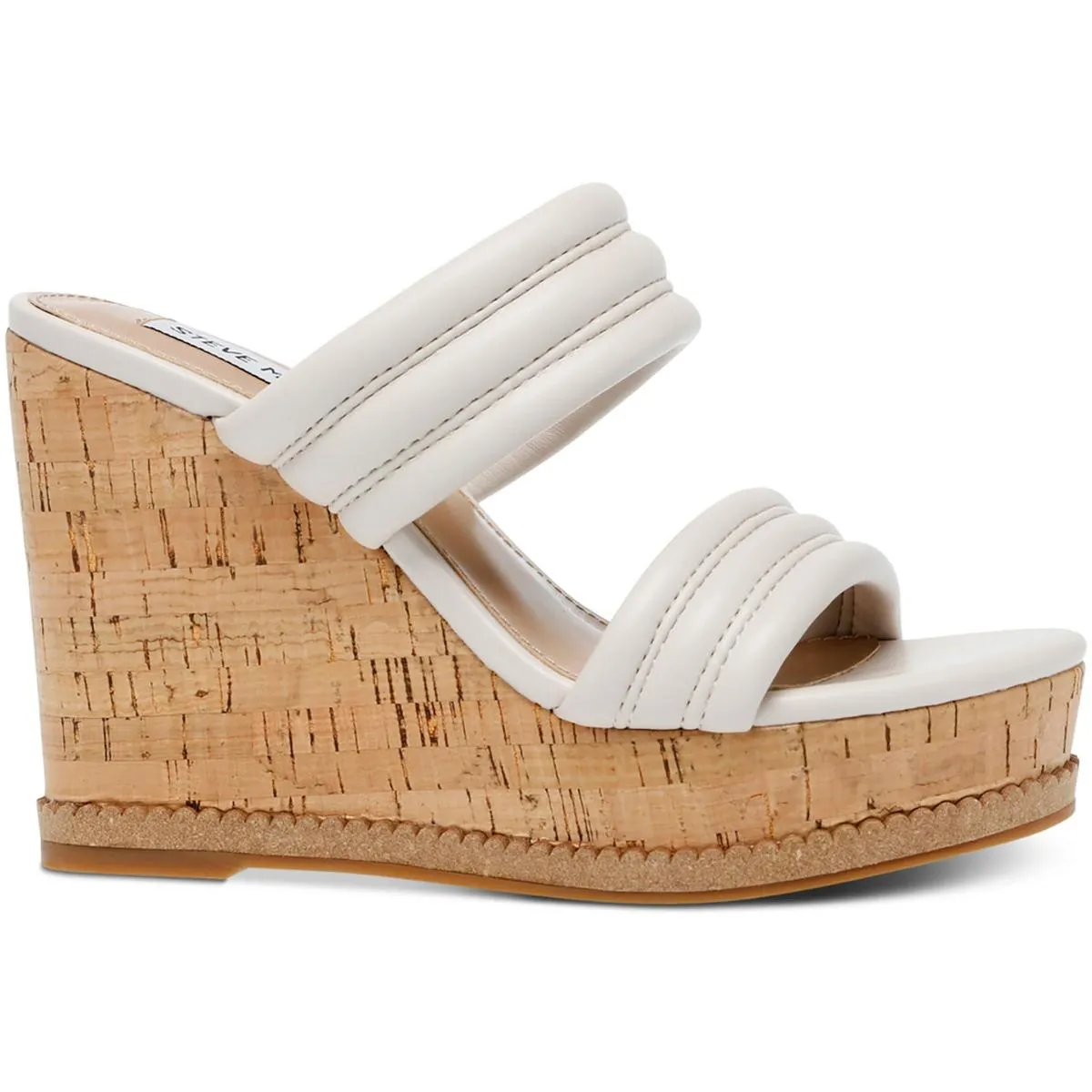 Wipeout Womens Casual Padden Insole Wedge Sandals