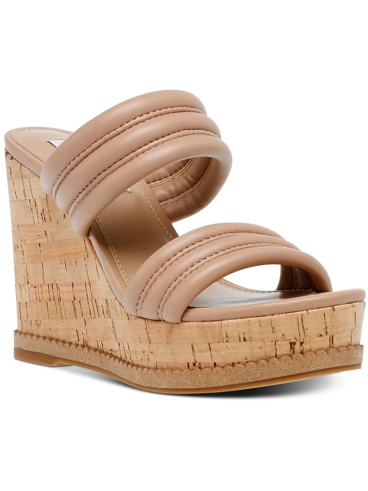 Wipeout Womens Casual Padden Insole Wedge Sandals