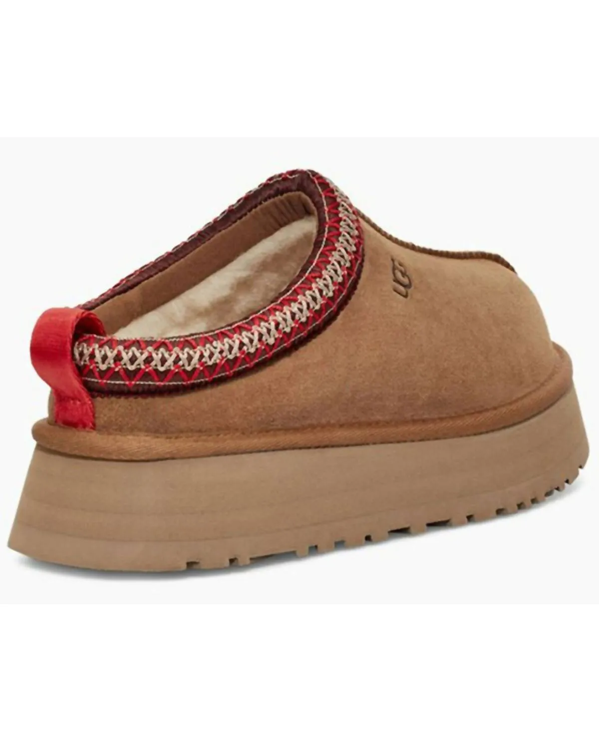 Women Tazz Slipper In Chestnut