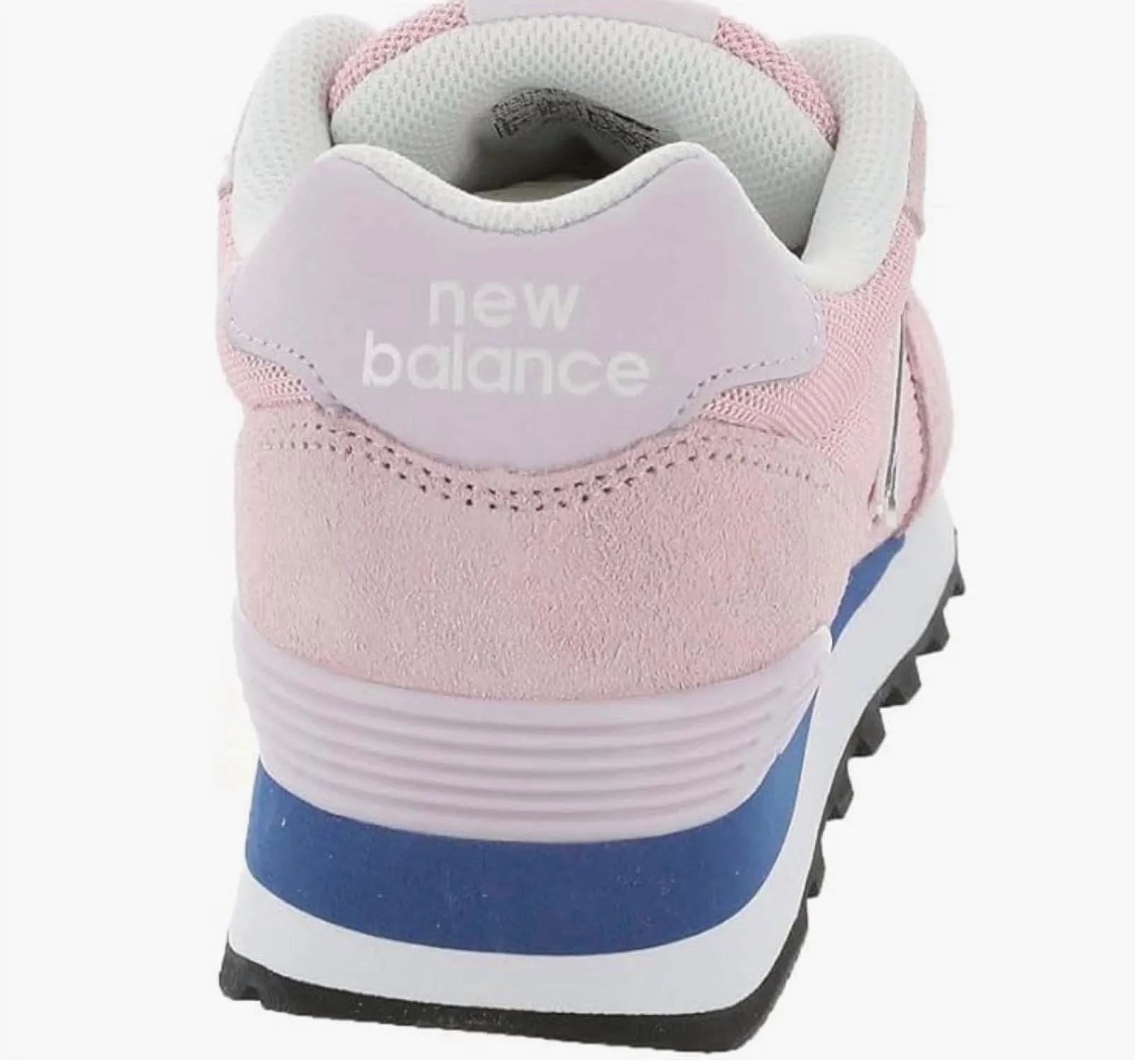 Women's 515 V3 Running Sneaker In White/pink