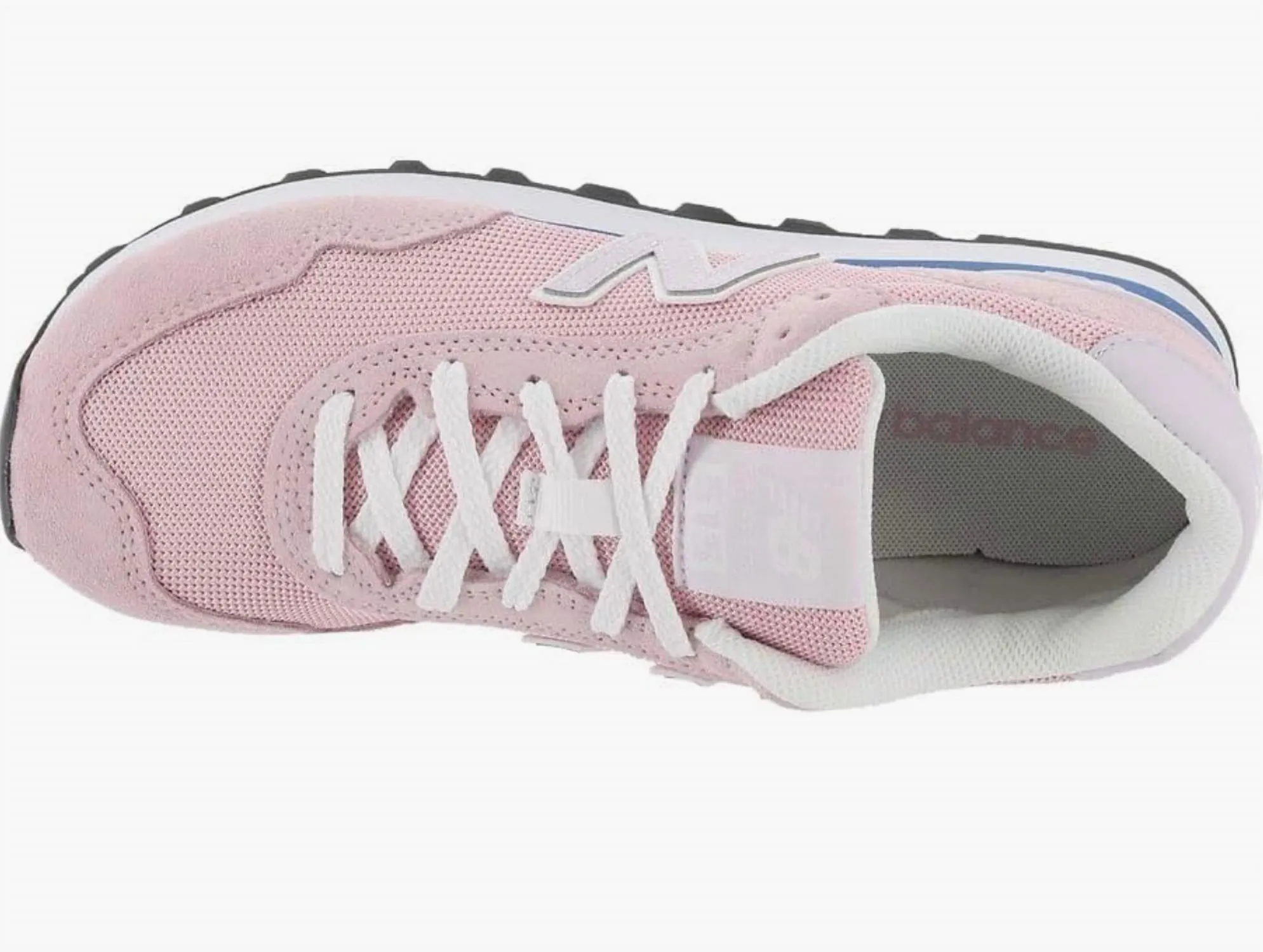 Women's 515 V3 Running Sneaker In White/pink