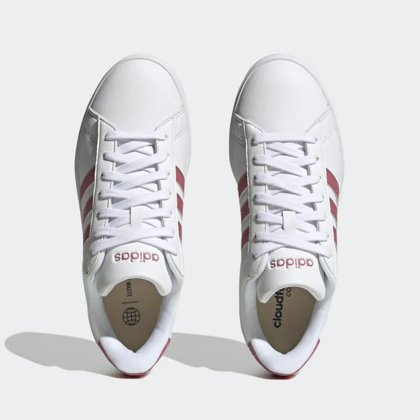 Women's adidas Grand Court Cloudfoam Lifestyle Court Comfort Shoes
