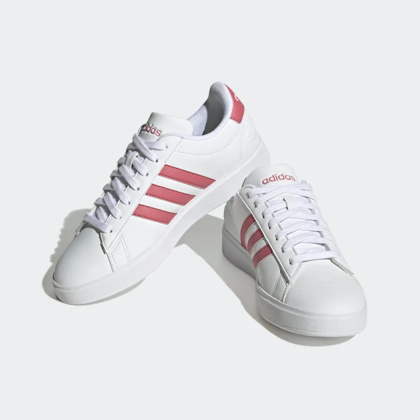 Women's adidas Grand Court Cloudfoam Lifestyle Court Comfort Shoes