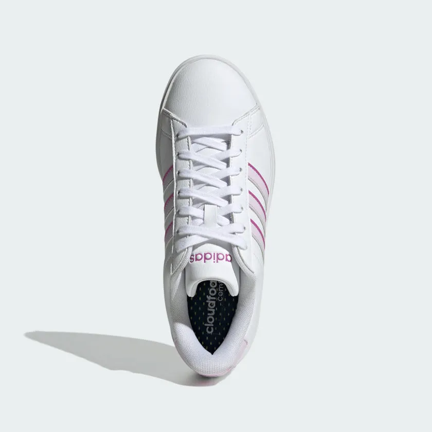 Women's adidas Grand Court Cloudfoam Lifestyle Court Comfort Shoes