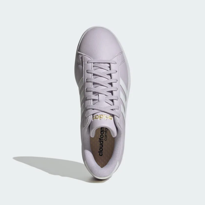 Women's adidas Grand Court Cloudfoam Lifestyle Court Comfort Shoes