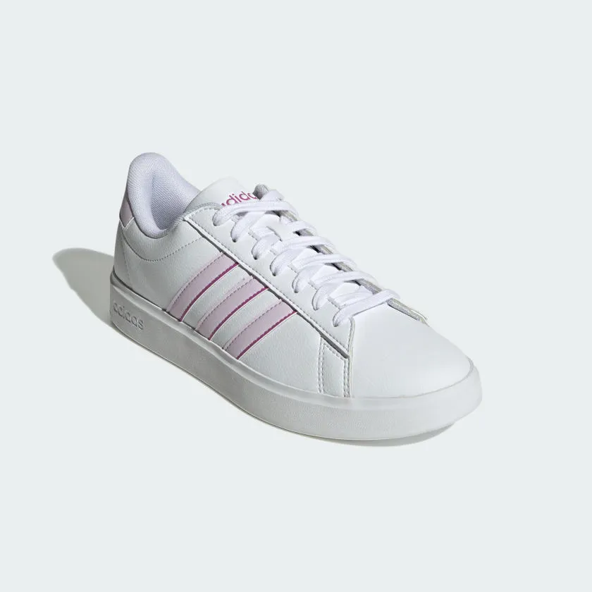 Women's adidas Grand Court Cloudfoam Lifestyle Court Comfort Shoes