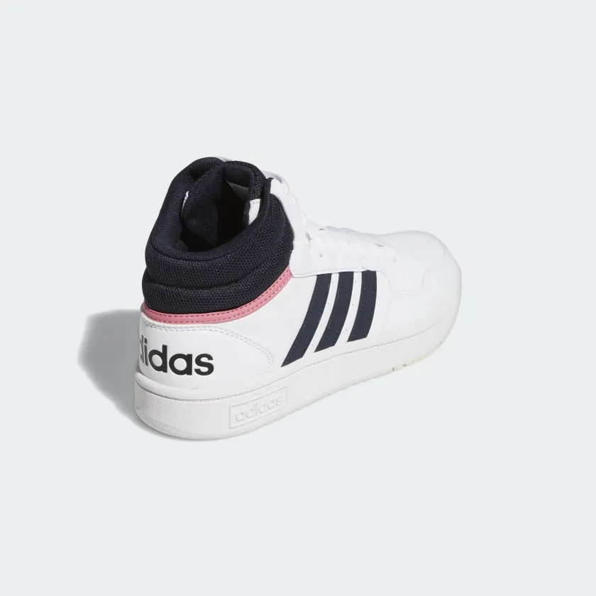 Women's adidas Hoops 3.0 Mid Classic Shoes
