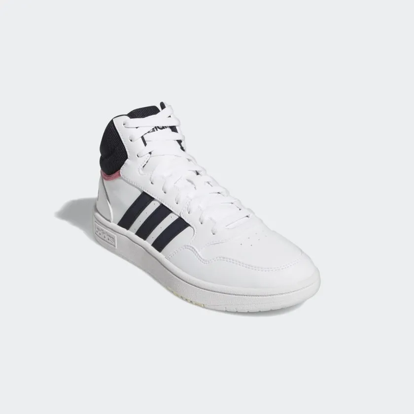 Women's adidas Hoops 3.0 Mid Classic Shoes