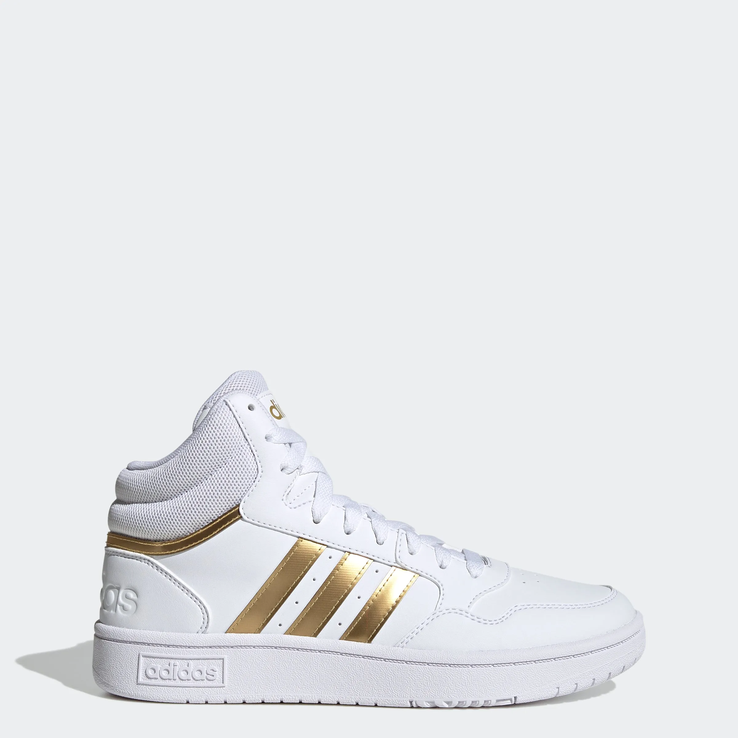 Women's adidas Hoops 3.0 Mid Classic Shoes