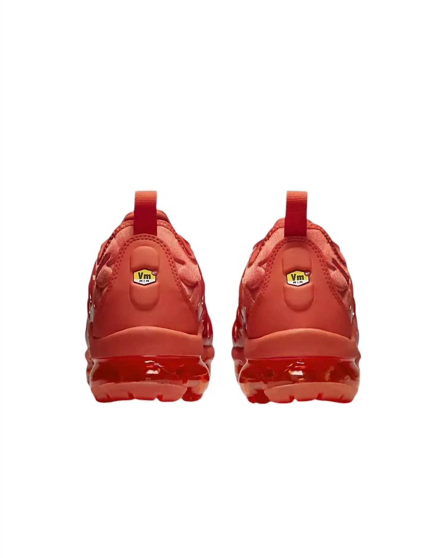 Women's Air Vapormax Plus Sneakers In Mantra Orange/cinnabar-Orange