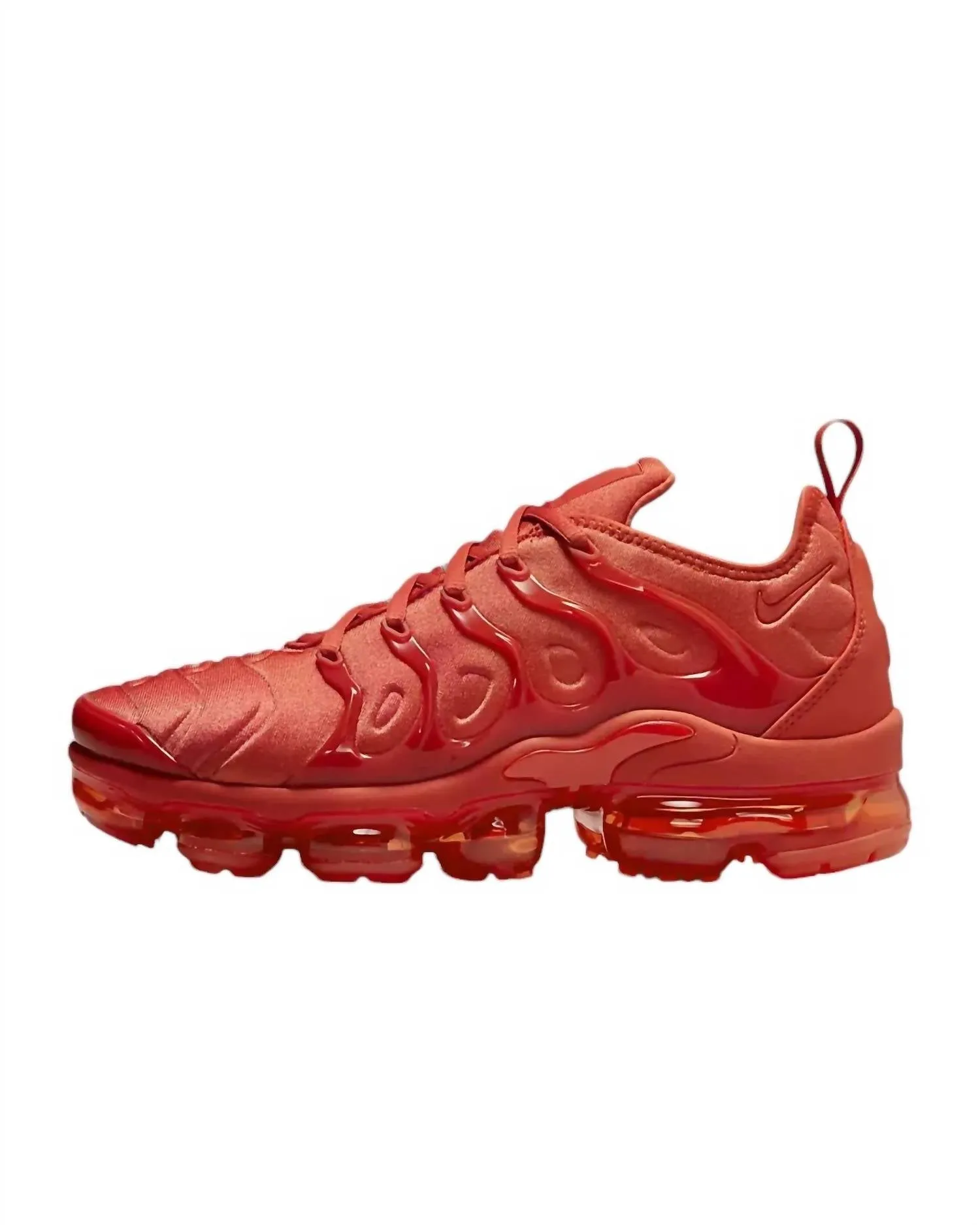 Women's Air Vapormax Plus Sneakers In Mantra Orange/cinnabar-Orange