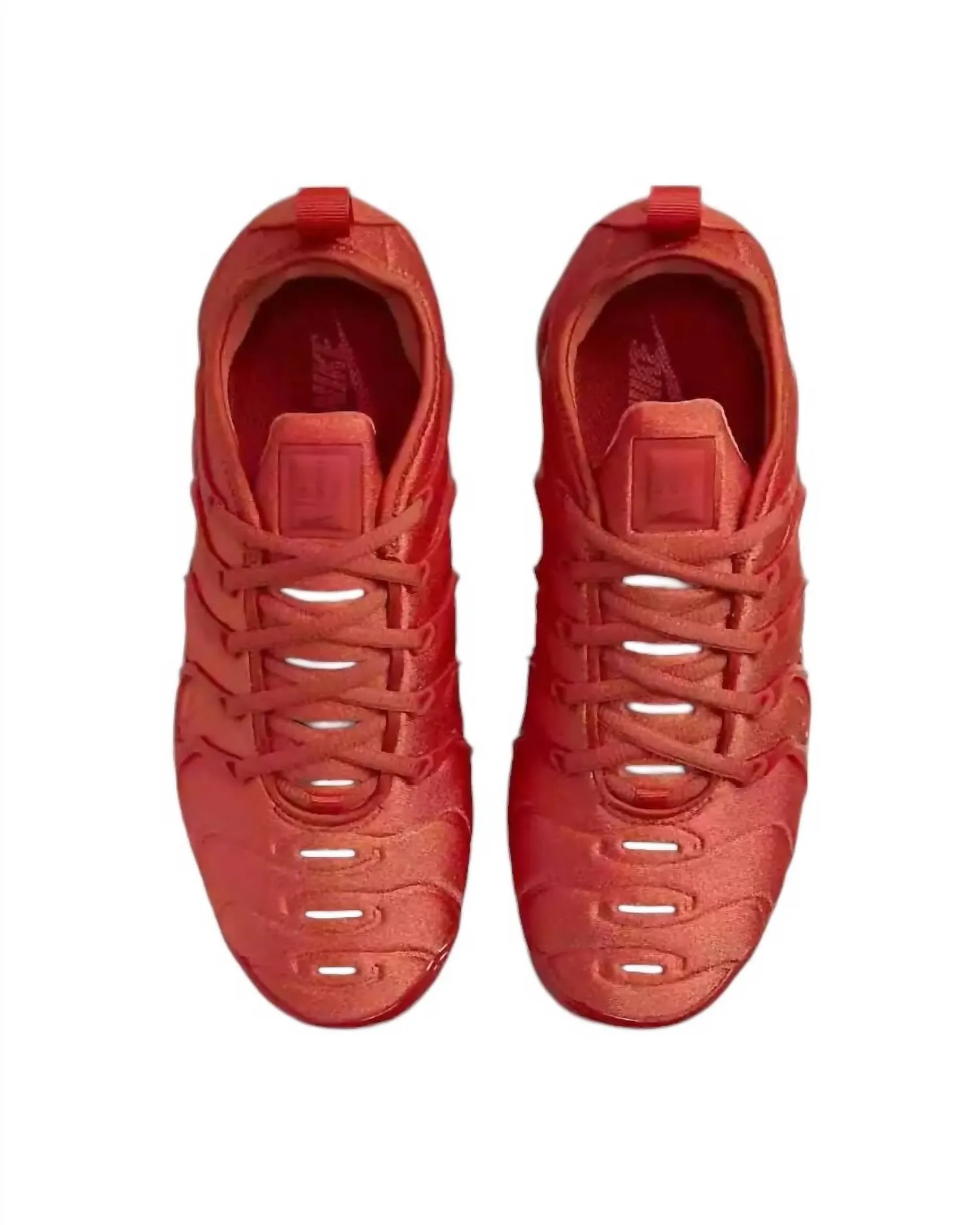 Women's Air Vapormax Plus Sneakers In Mantra Orange/cinnabar-Orange