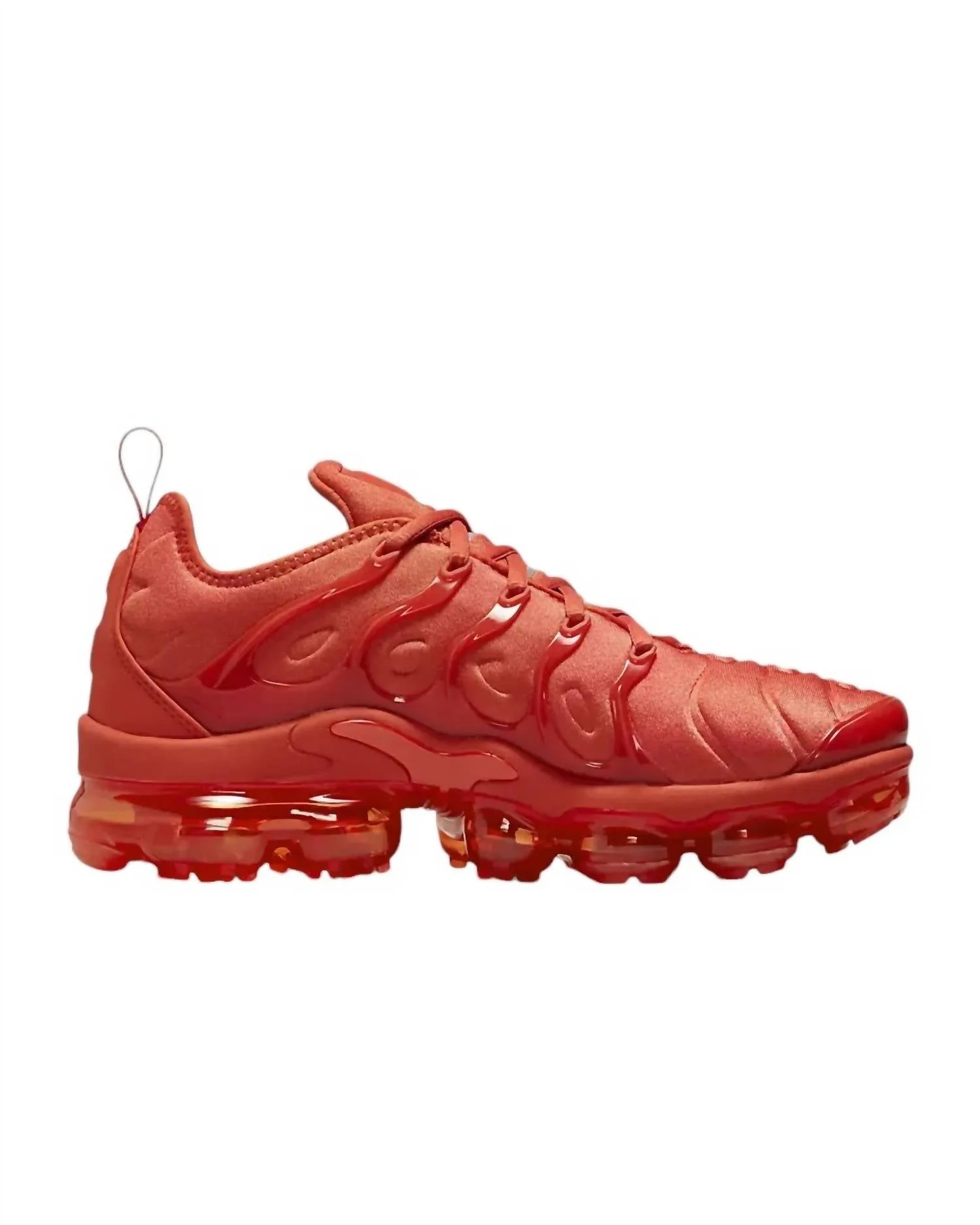 Women's Air Vapormax Plus Sneakers In Mantra Orange/cinnabar-Orange