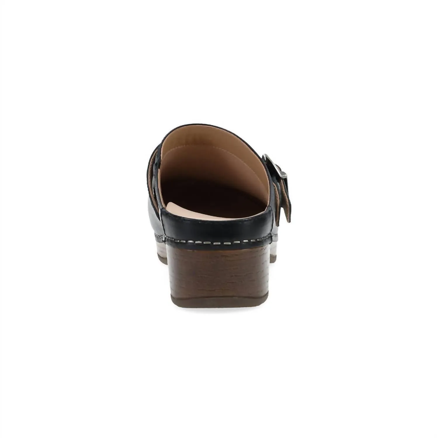 Women's Baylor Mule In Black Calf