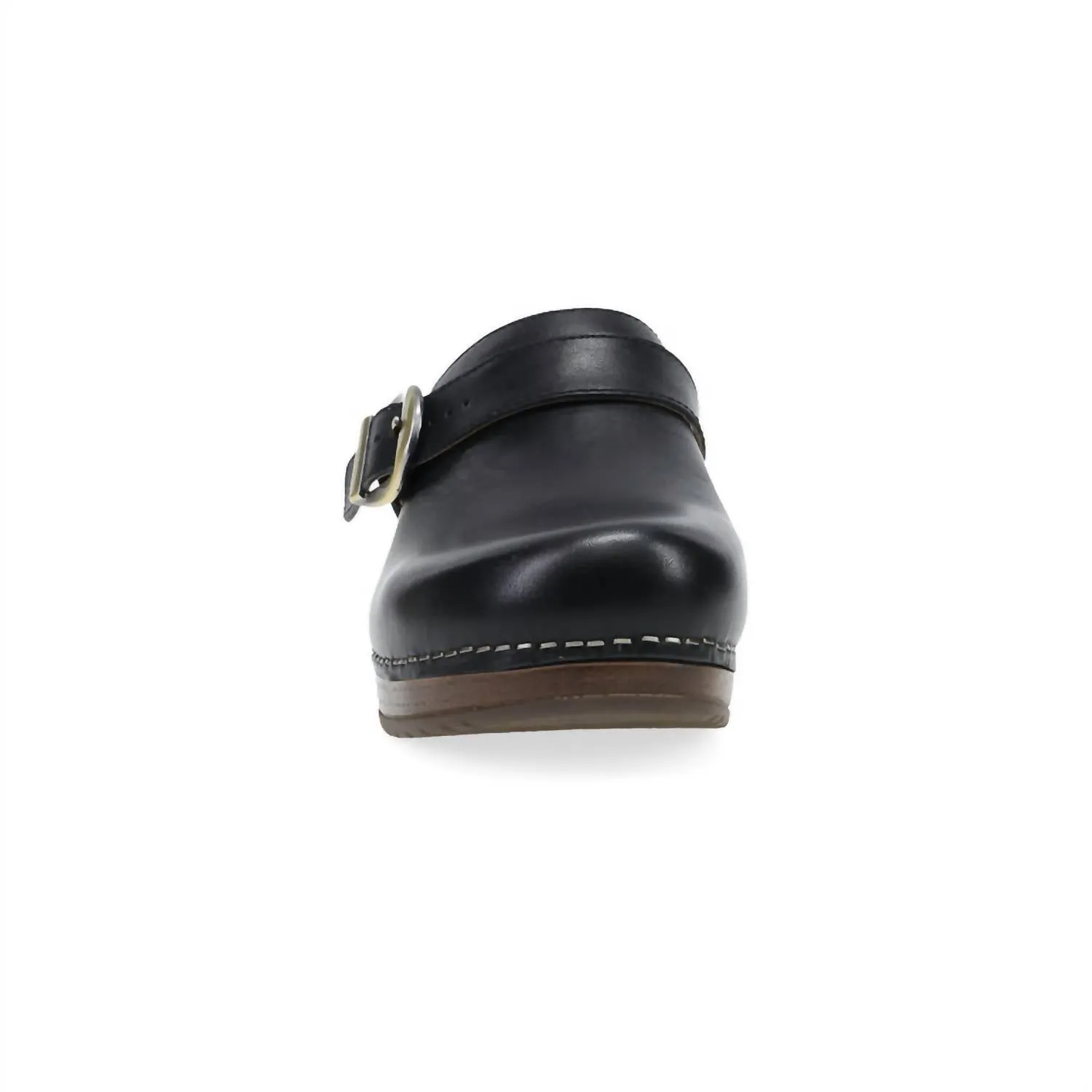 Women's Baylor Mule In Black Calf