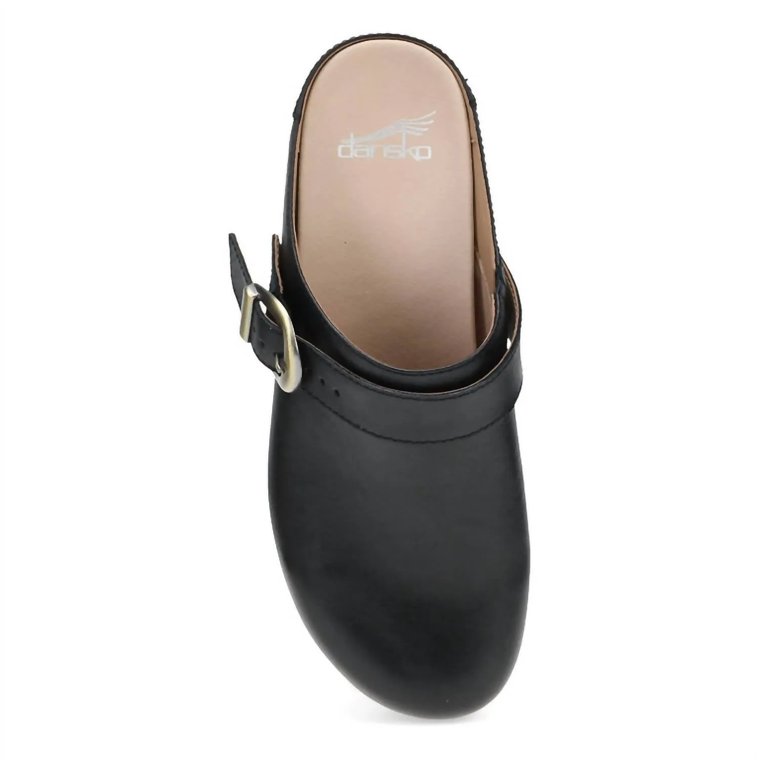 Women's Baylor Mule In Black Calf