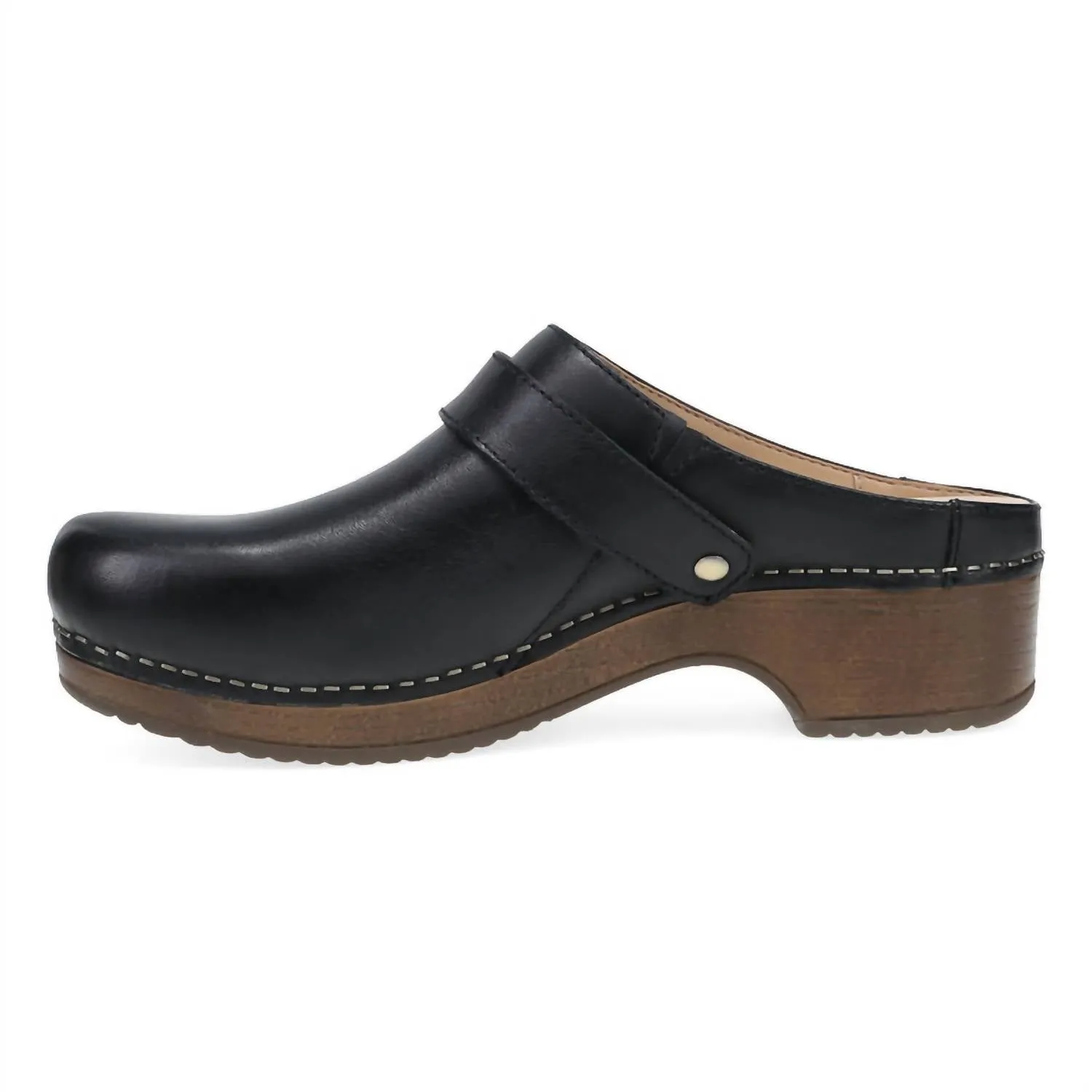 Women's Baylor Mule In Black Calf