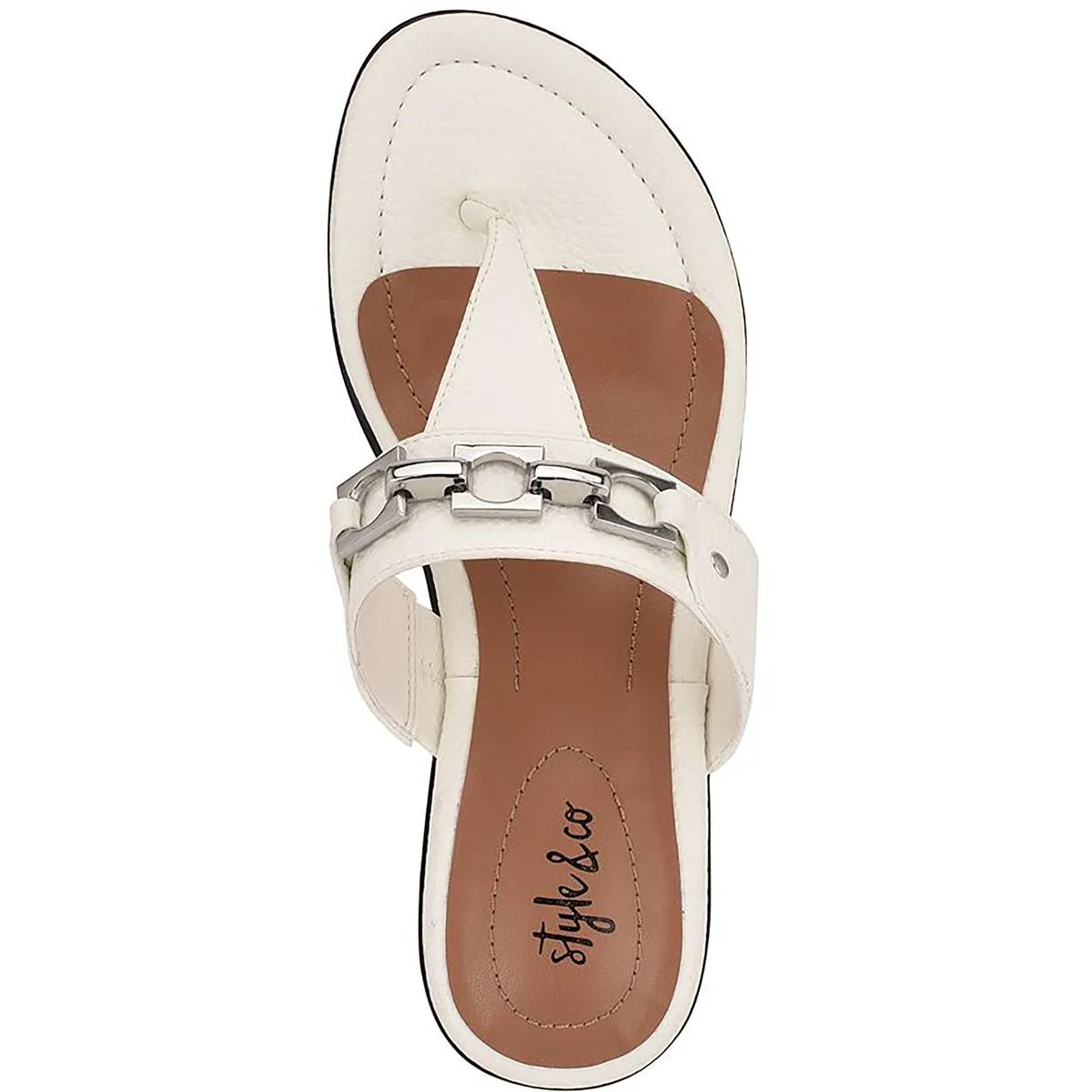 Womens Dressy Slip On Wedge Sandals