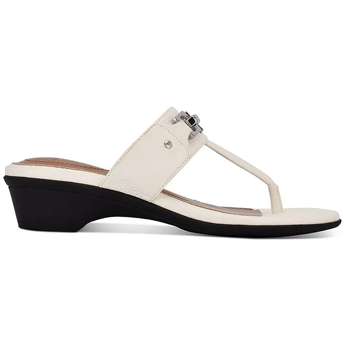 Womens Dressy Slip On Wedge Sandals