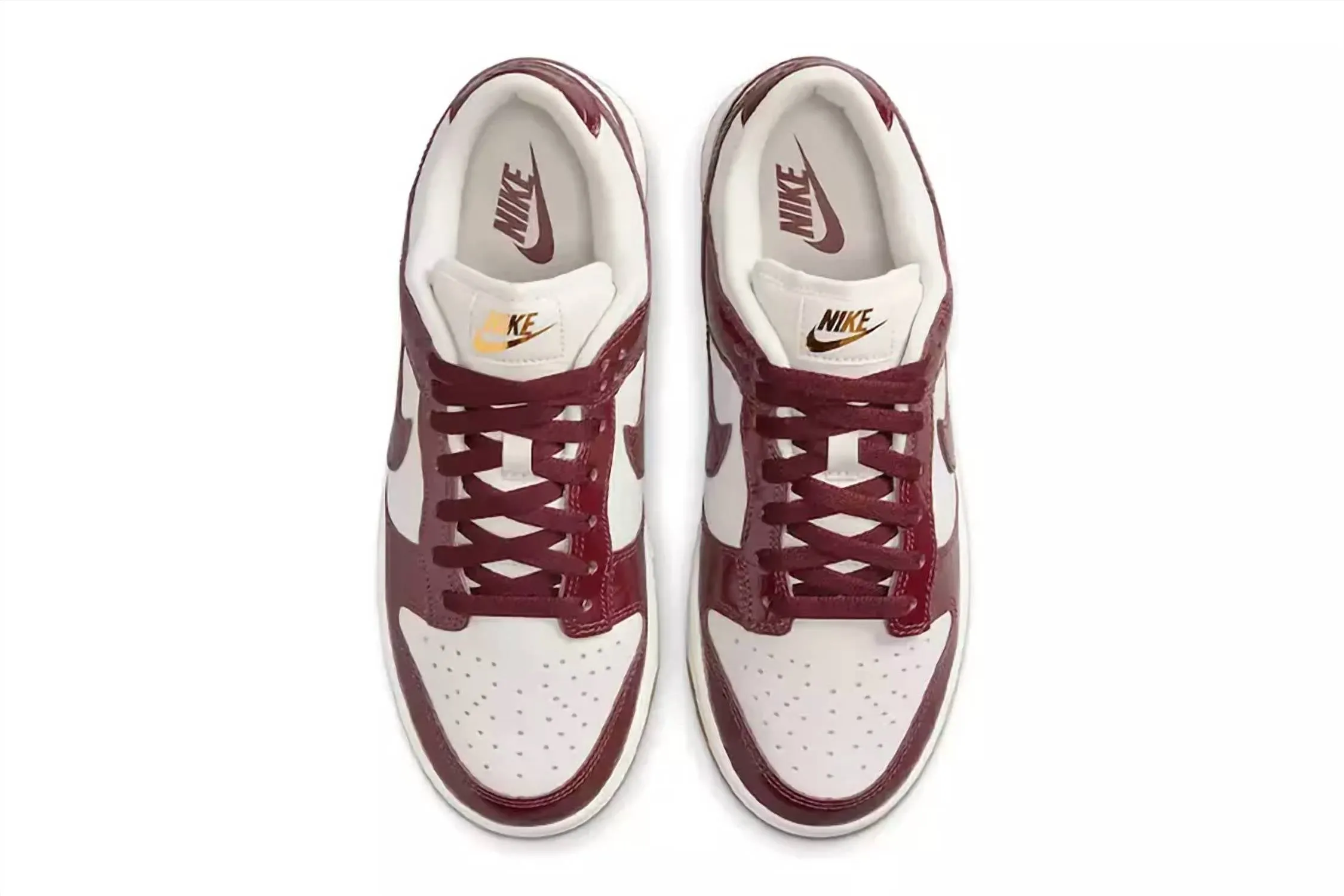 Women's Dunk Low Lx Sneakers In Phantom/team Red/sail