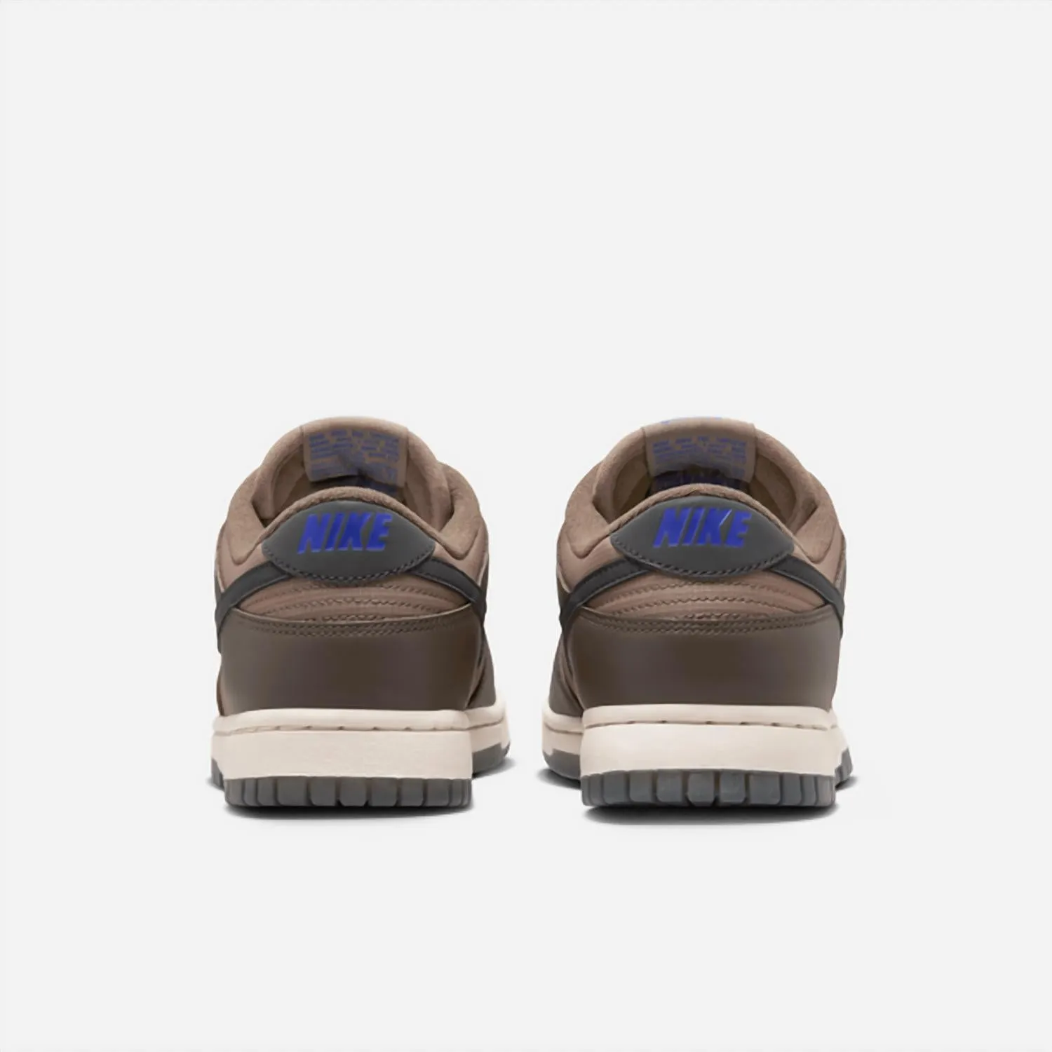 Women's Dunk Low Sneaker In Ironstone/anthracite-Mink Brown