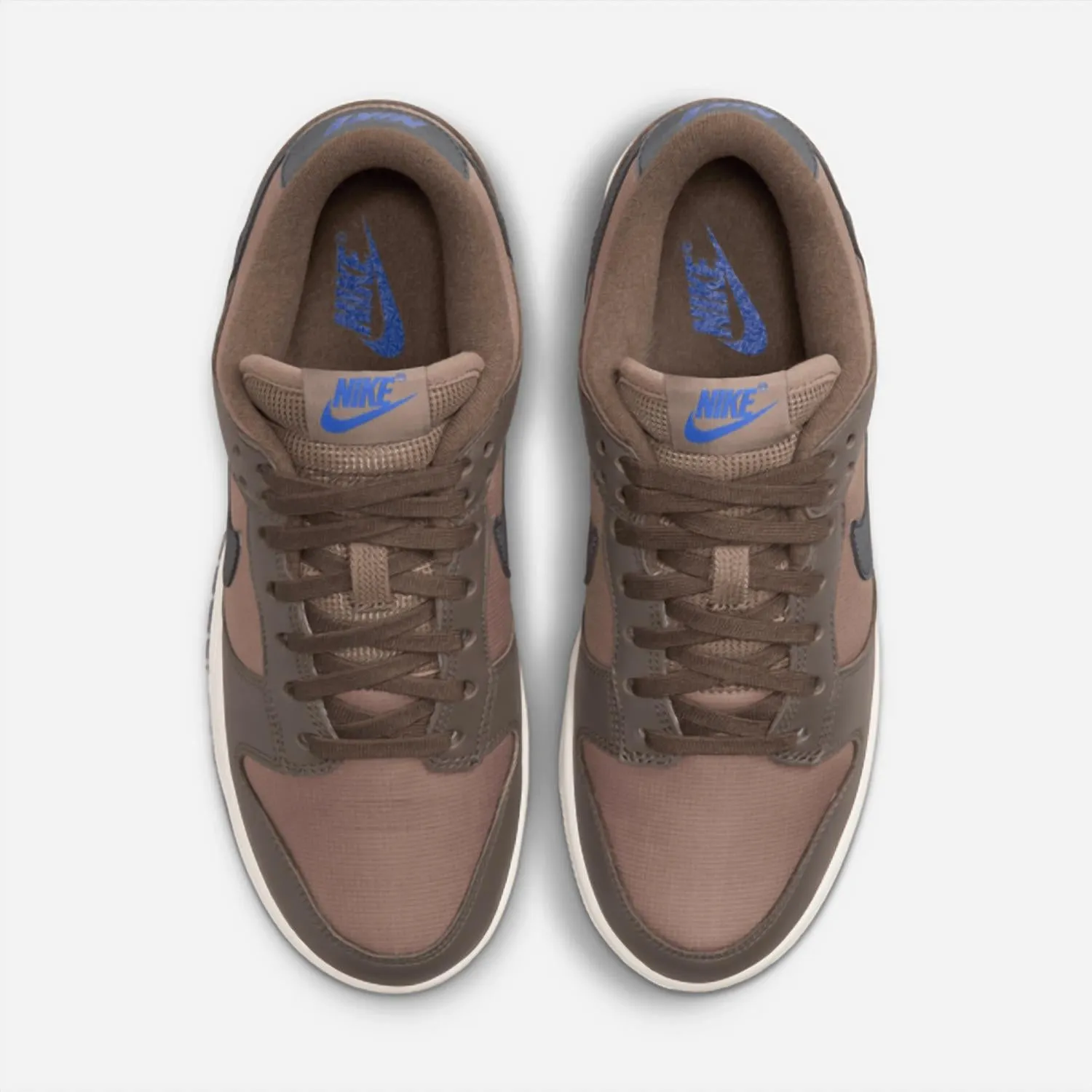 Women's Dunk Low Sneaker In Ironstone/anthracite-Mink Brown