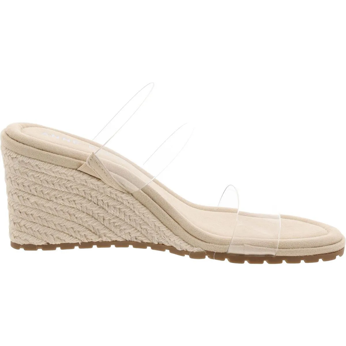 Womens Espadrille Open Toe Wedge Sandals