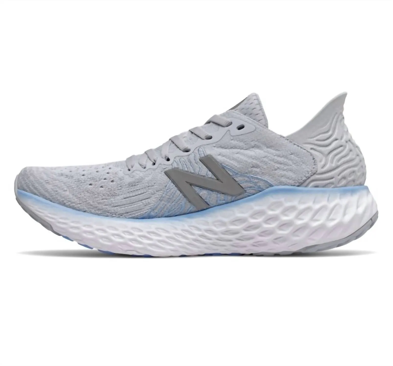 Women's Fresh Foam 1080V10 Running Shoes - D Width In Light Cyclone