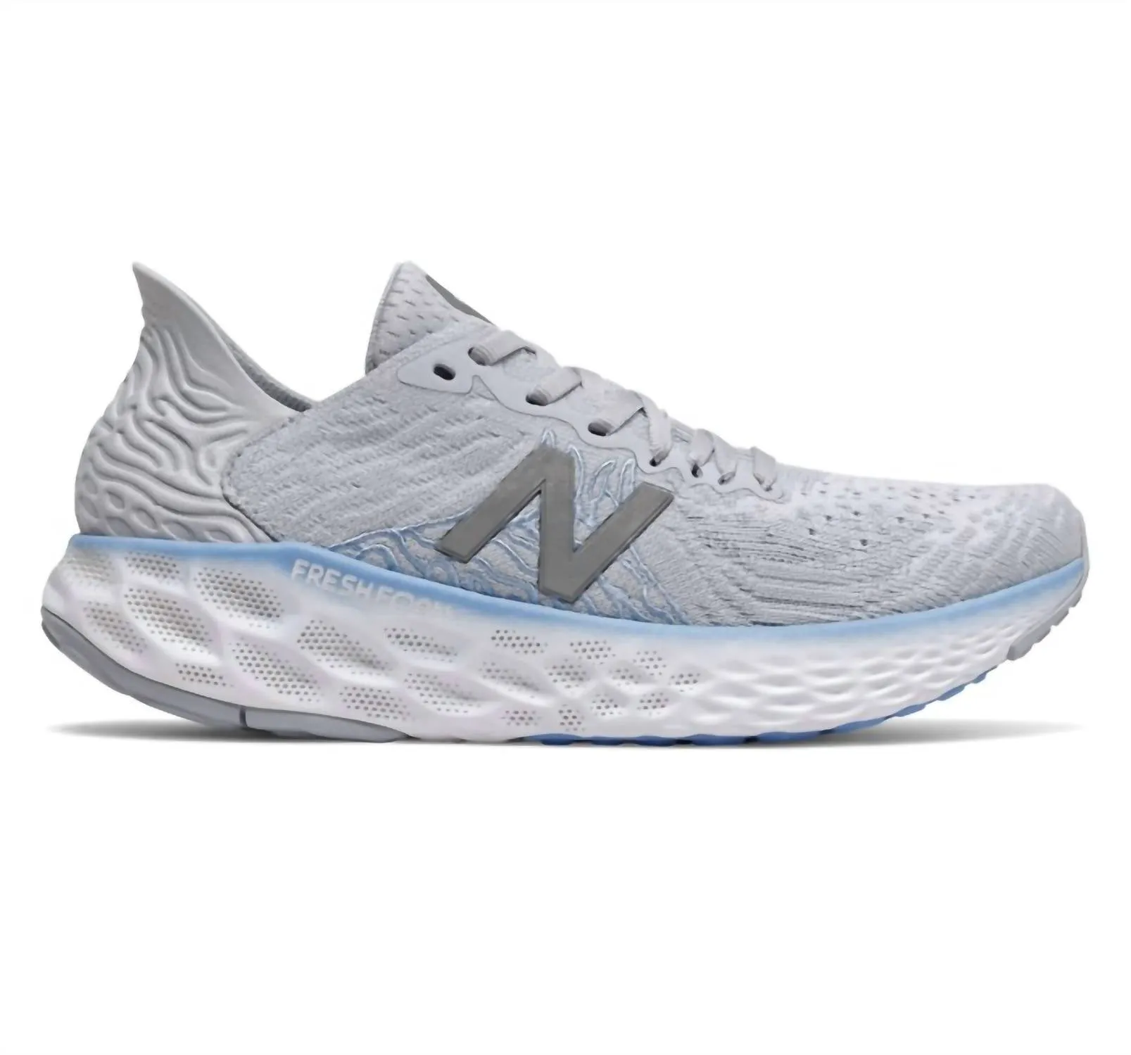 Women's Fresh Foam 1080V10 Running Shoes - D Width In Light Cyclone