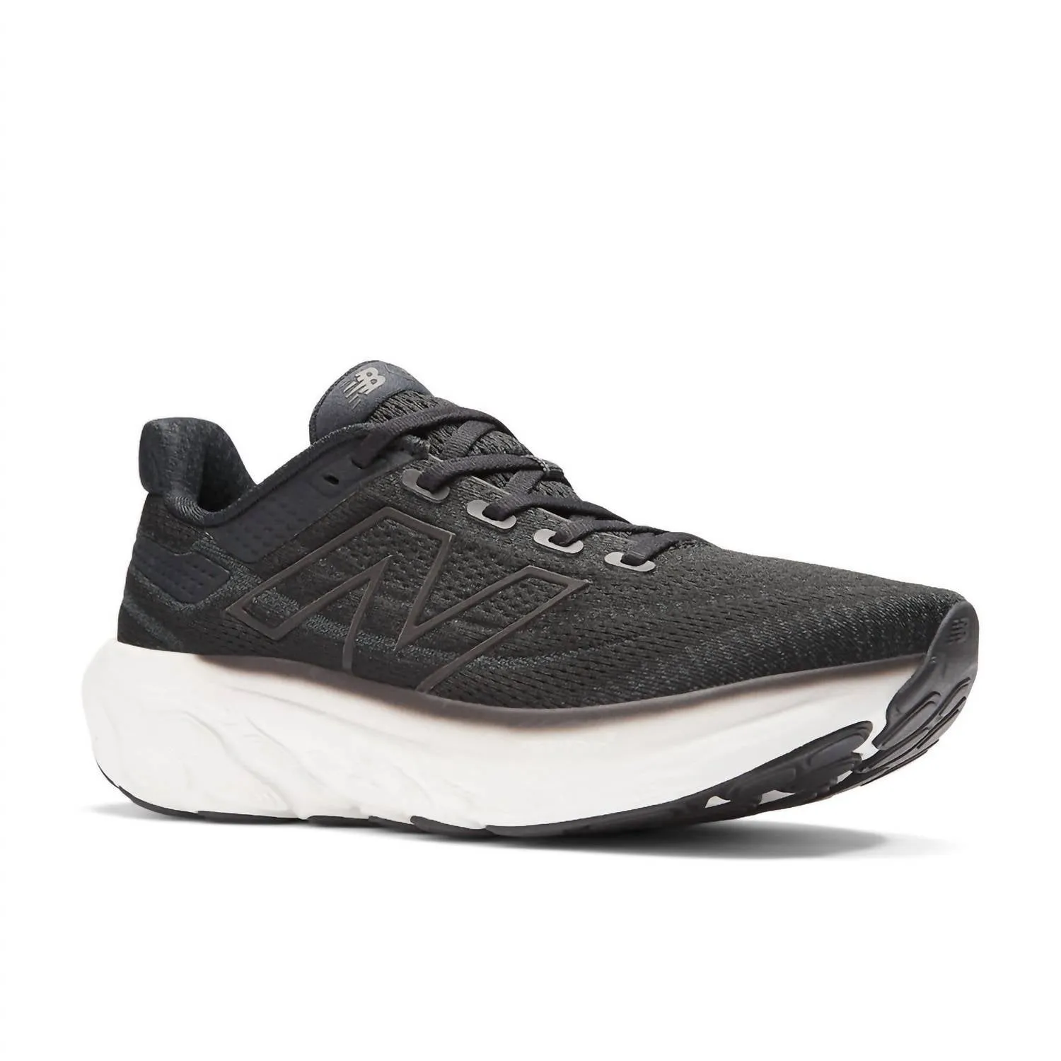 Women's Fresh Foam X 1080V13 Running Shoes In Black/white