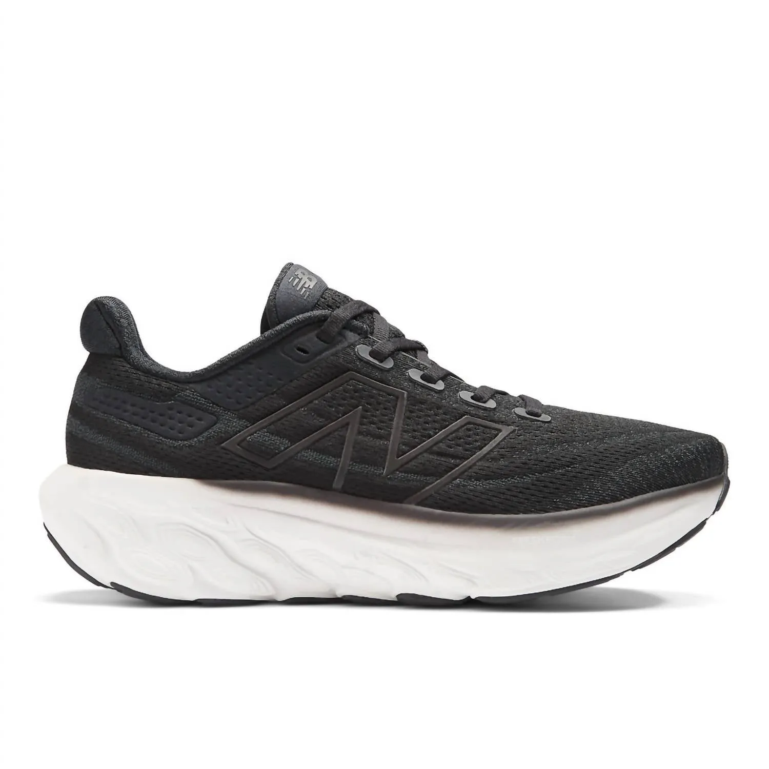 Women's Fresh Foam X 1080V13 Running Shoes In Black/white
