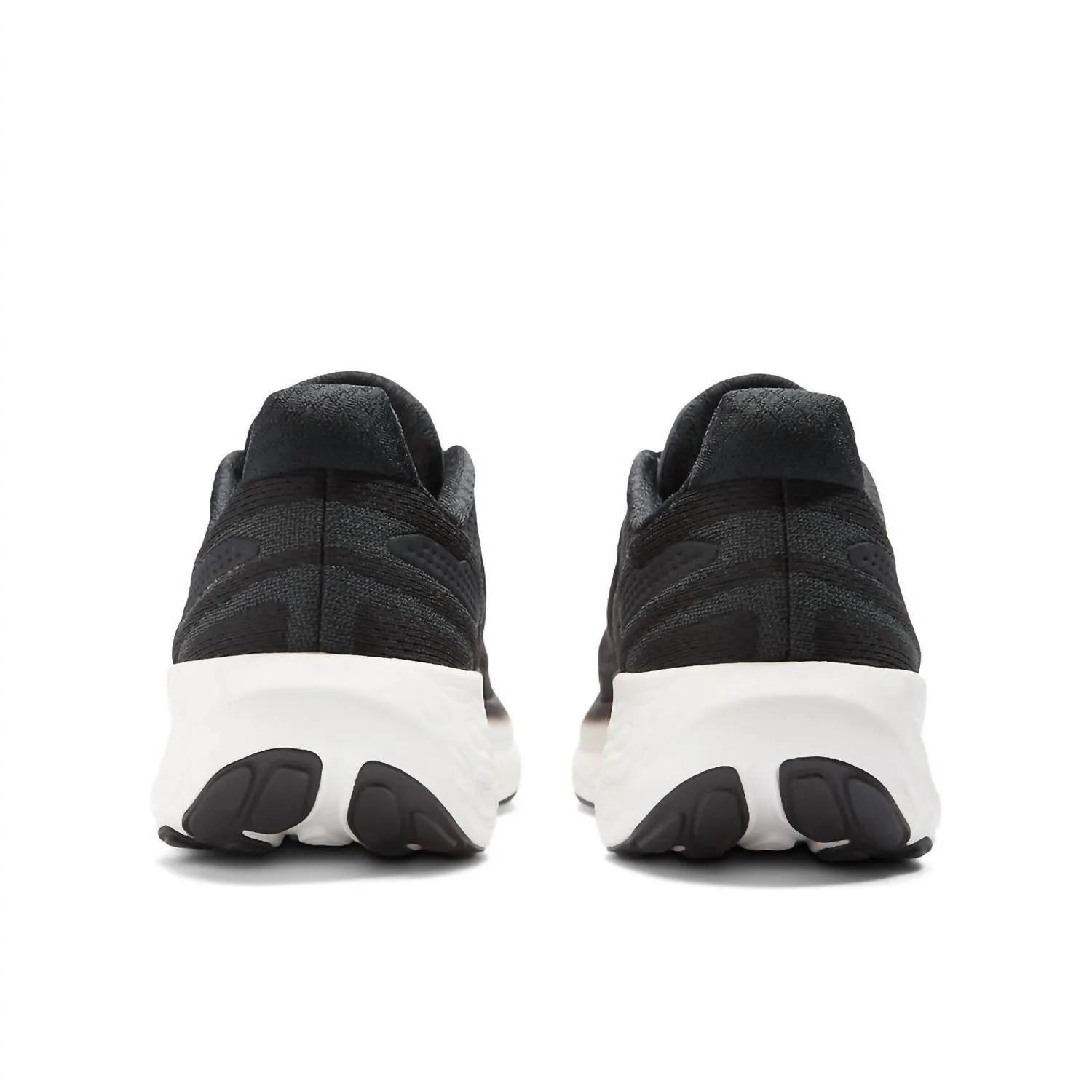 Women's Fresh Foam X 1080V13 Running Shoes In Black/white