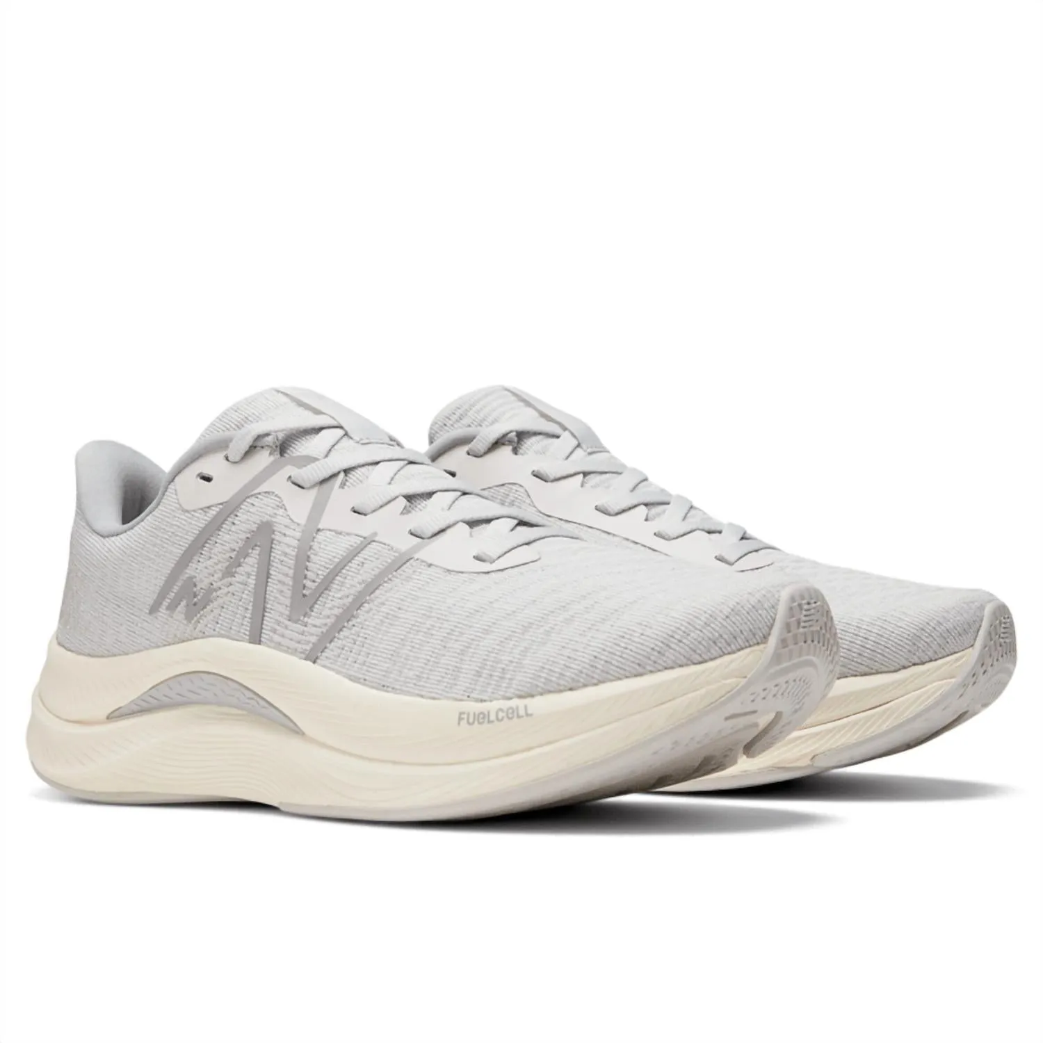 Women's Fuelcell Propel V4 Running Shoes In Grey/grey