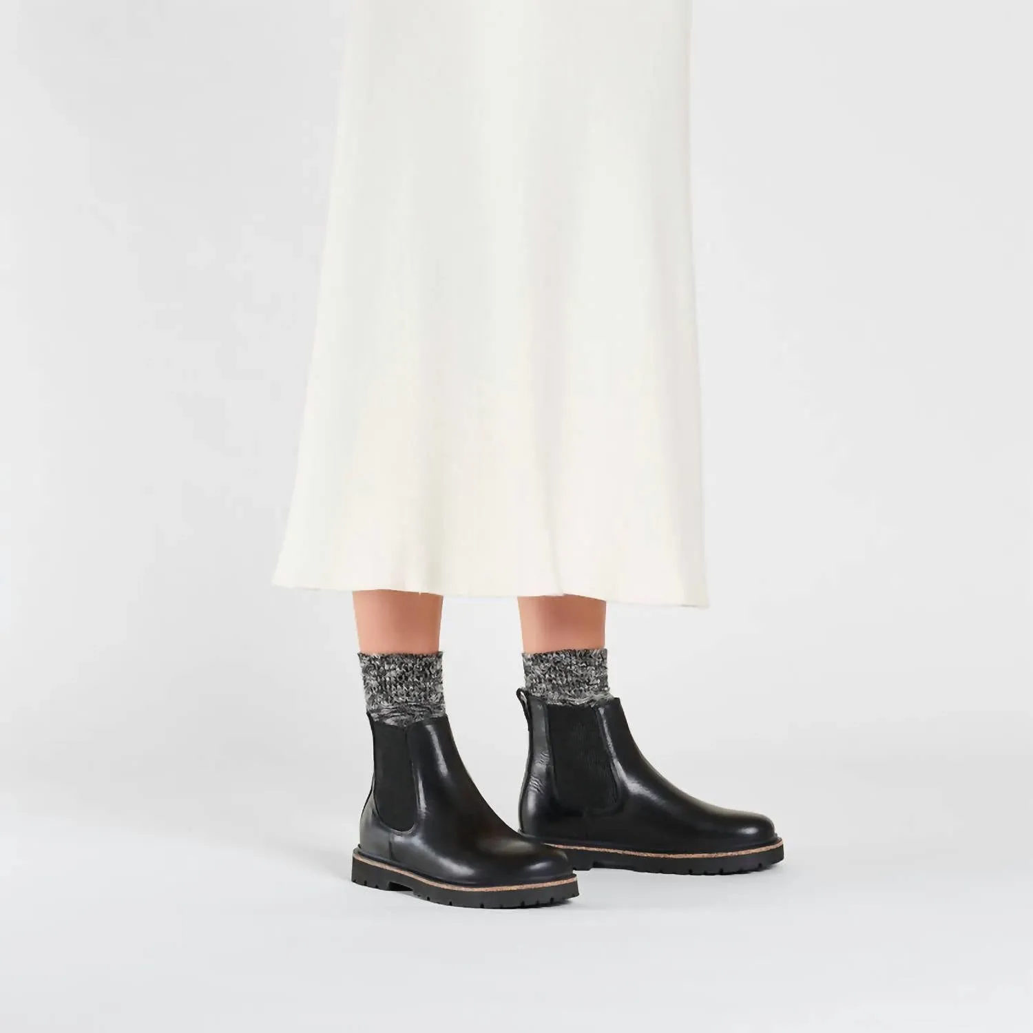 Womens Highwood Boots In Black