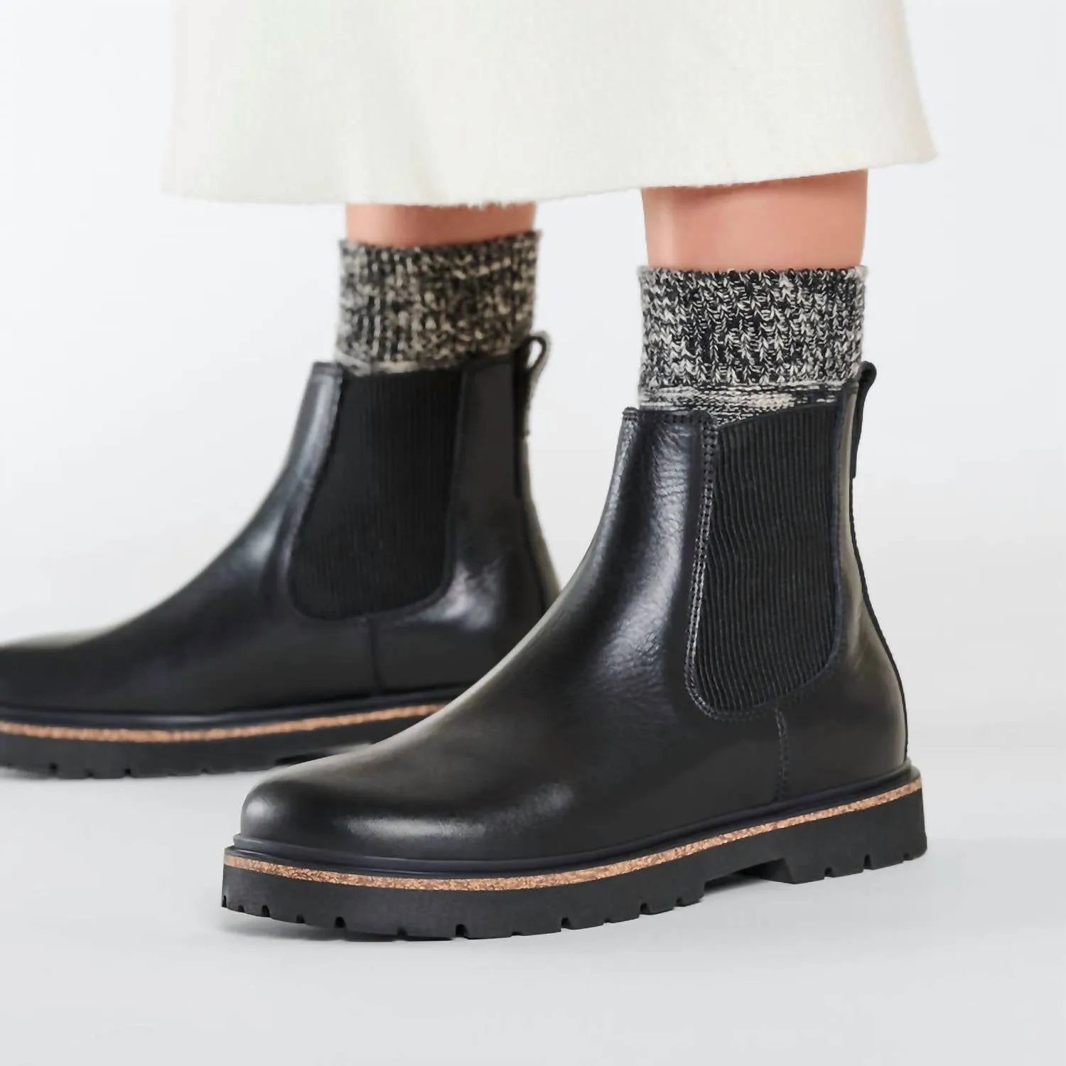 Womens Highwood Boots In Black