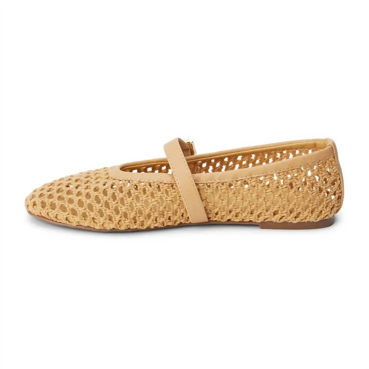Women's Nolita Ballet Flat In Tan