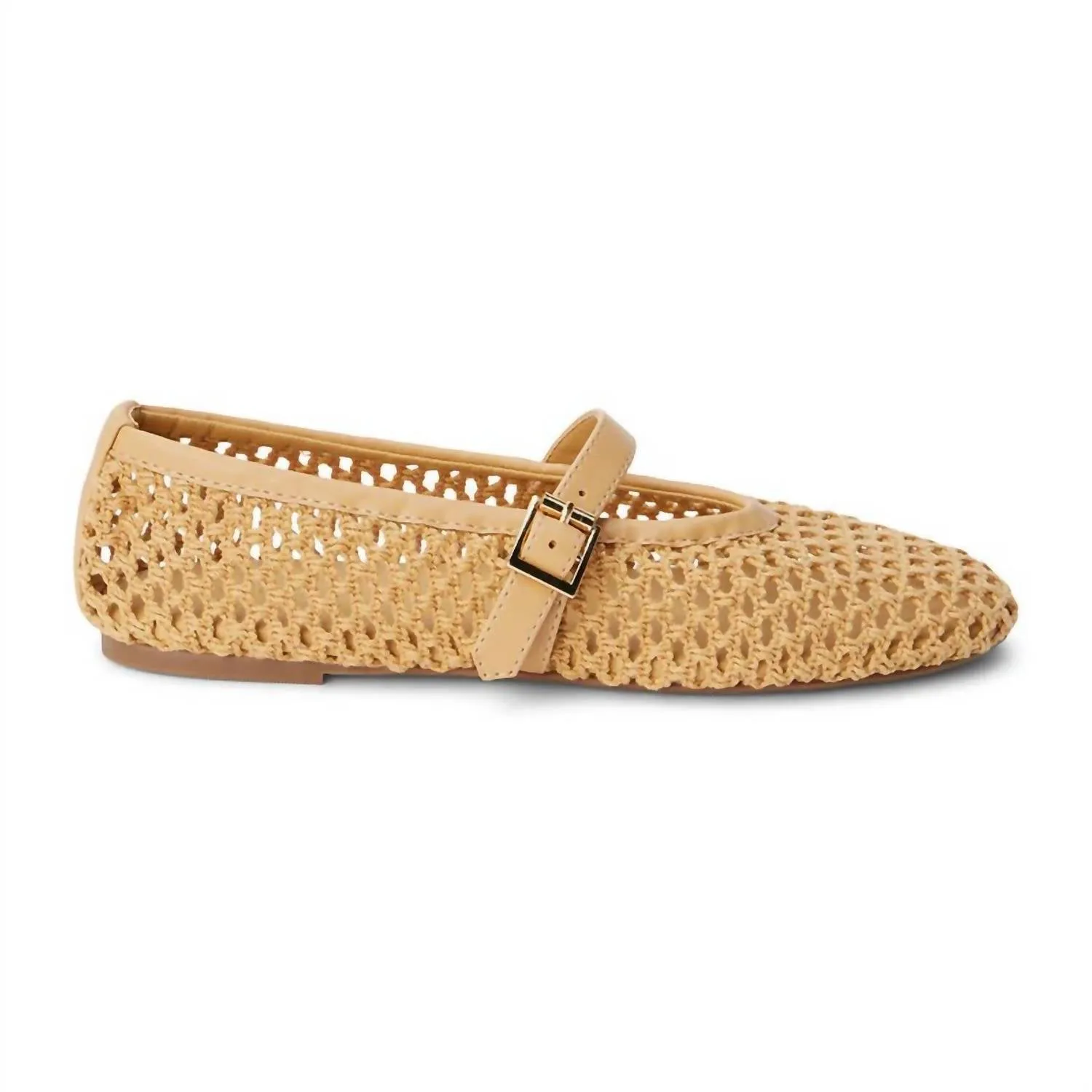 Women's Nolita Ballet Flat In Tan