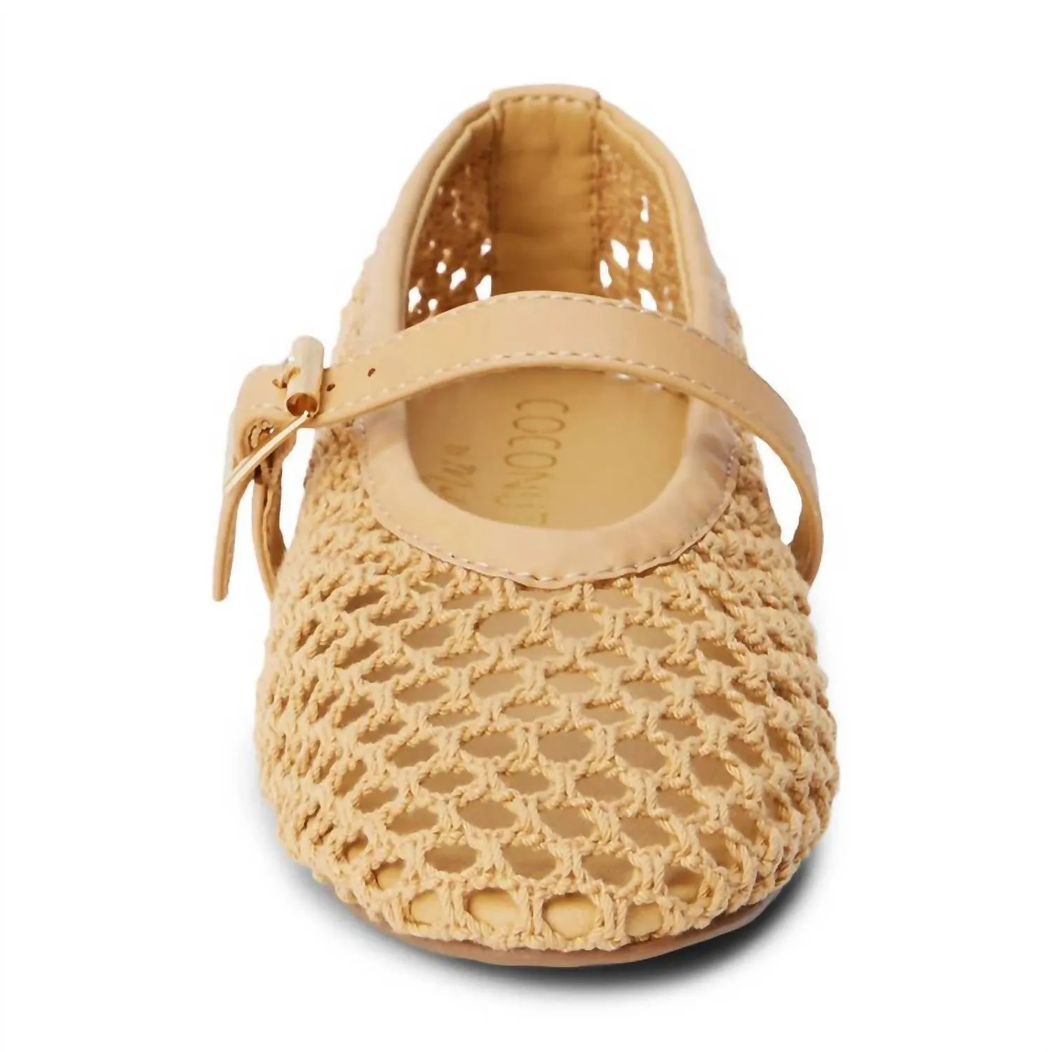 Women's Nolita Ballet Flat In Tan